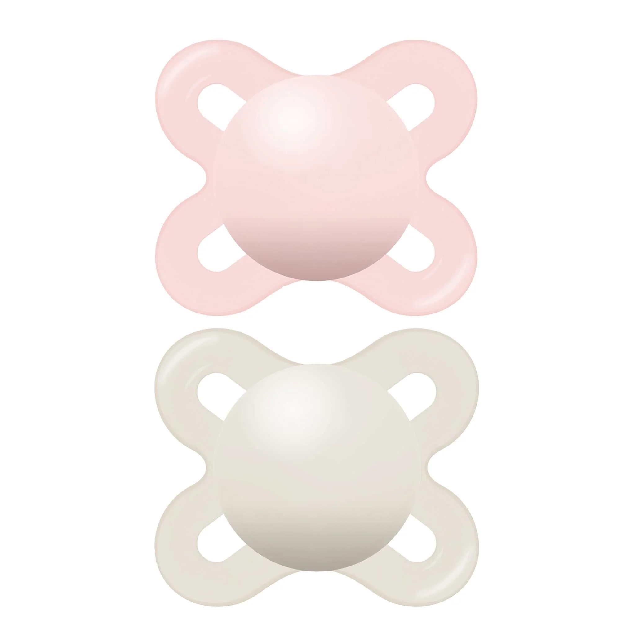 Suce Anatomique Nouveau-N (2) - Rose