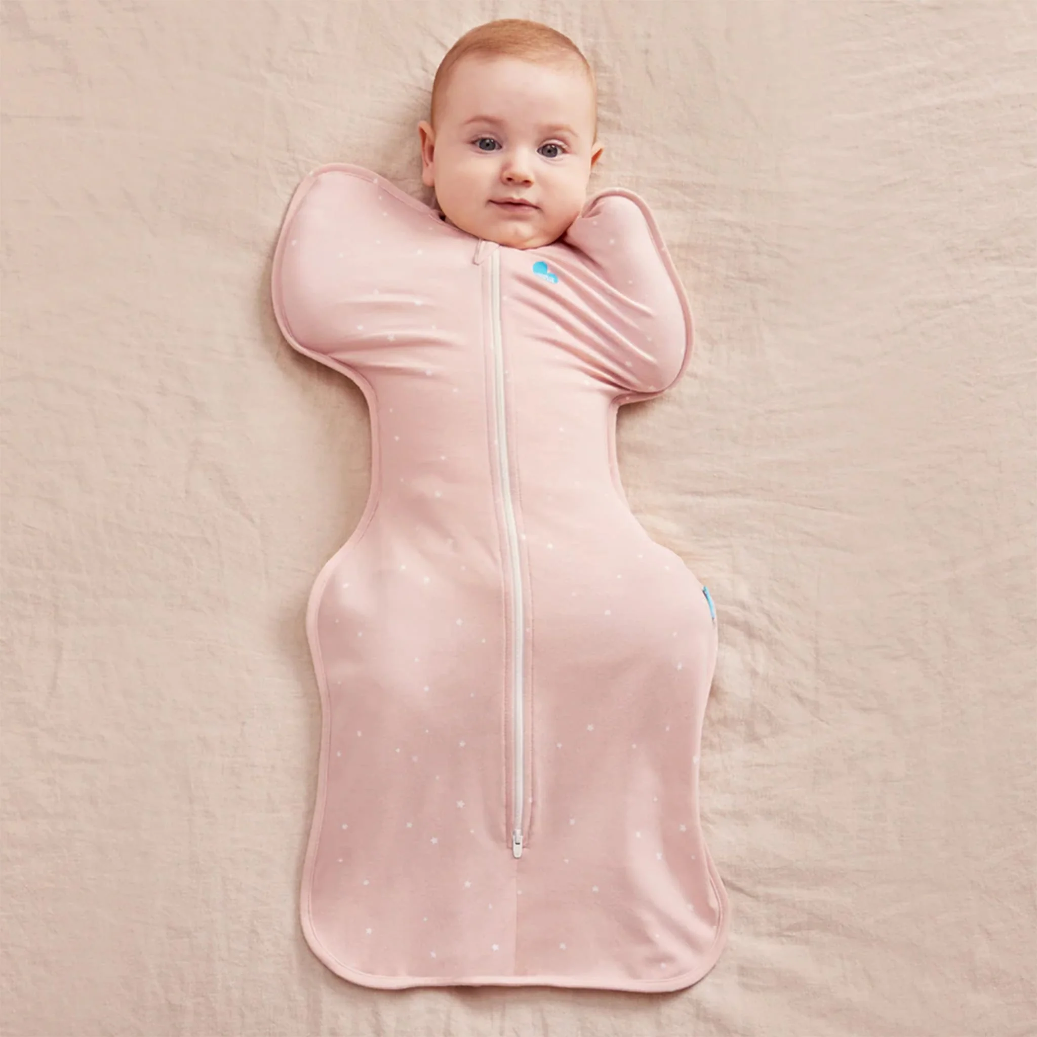 Swaddle Up Original Medium 13-19lb - Rose Étoilé - Image 2