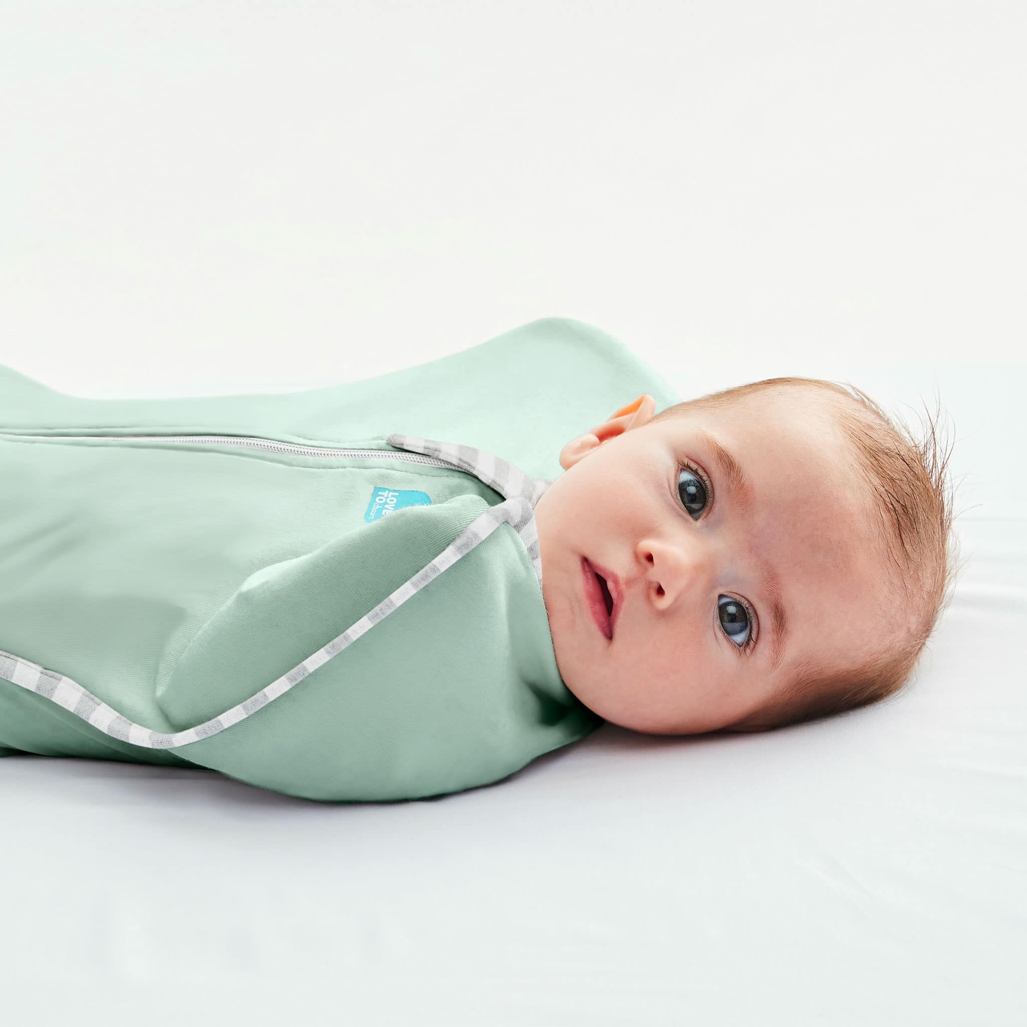 Swaddle Up Lite Medium 8-19lb - Olive - Image 3