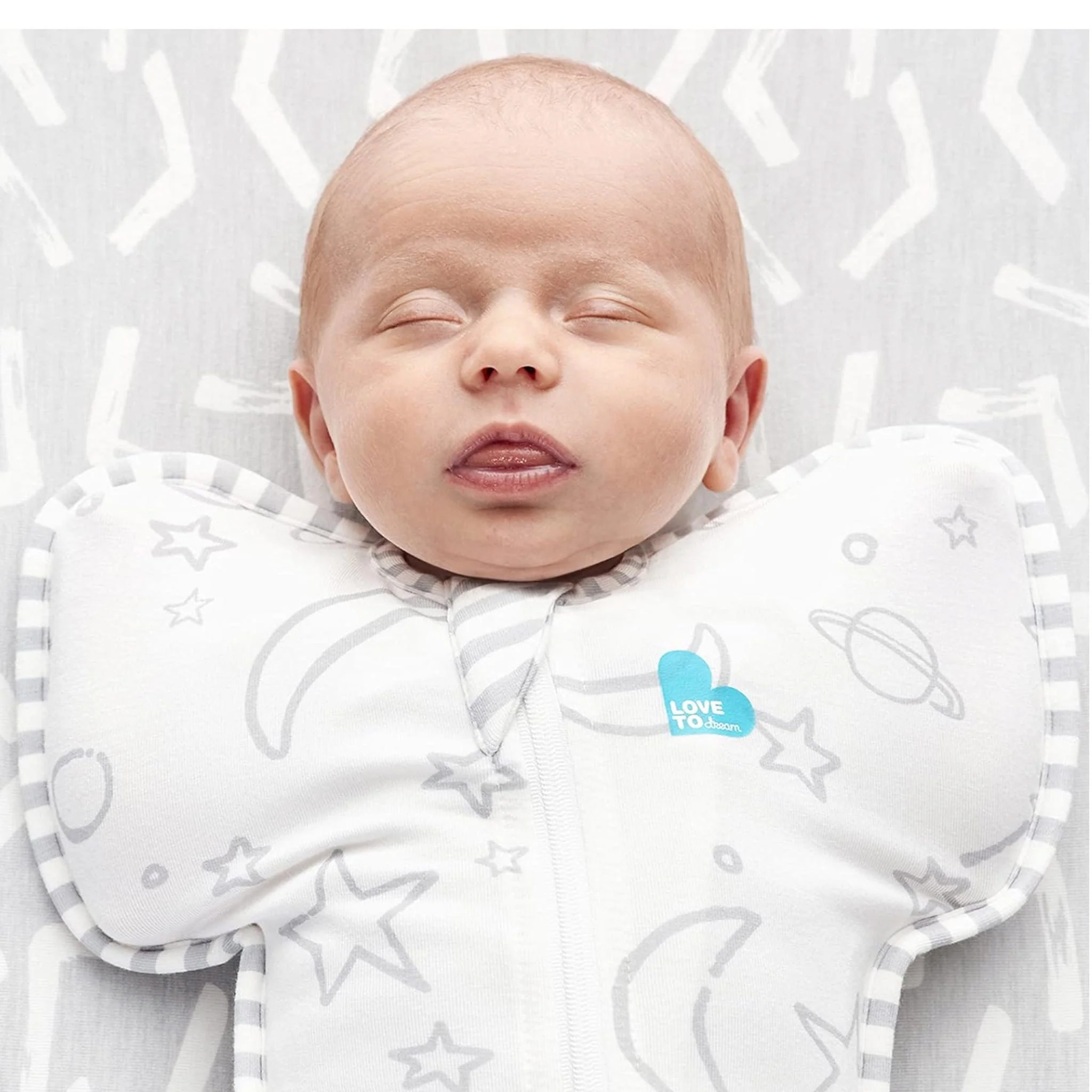 Swaddle Up SILKY-LUX™ Bambou Small 8-13lb - Crème - Image 4
