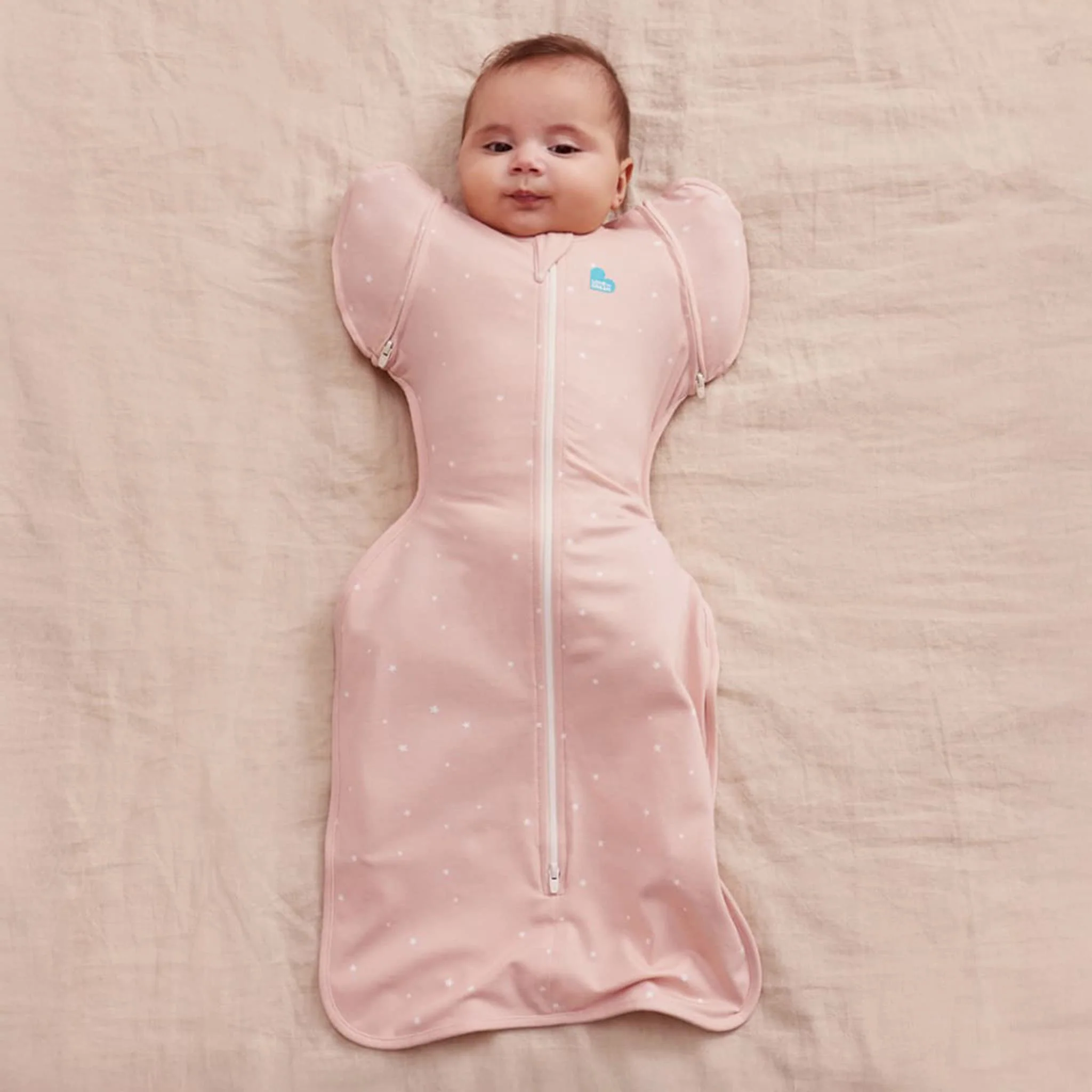 Swaddle Up Transition Large 19-24lb - Rose - Image 2