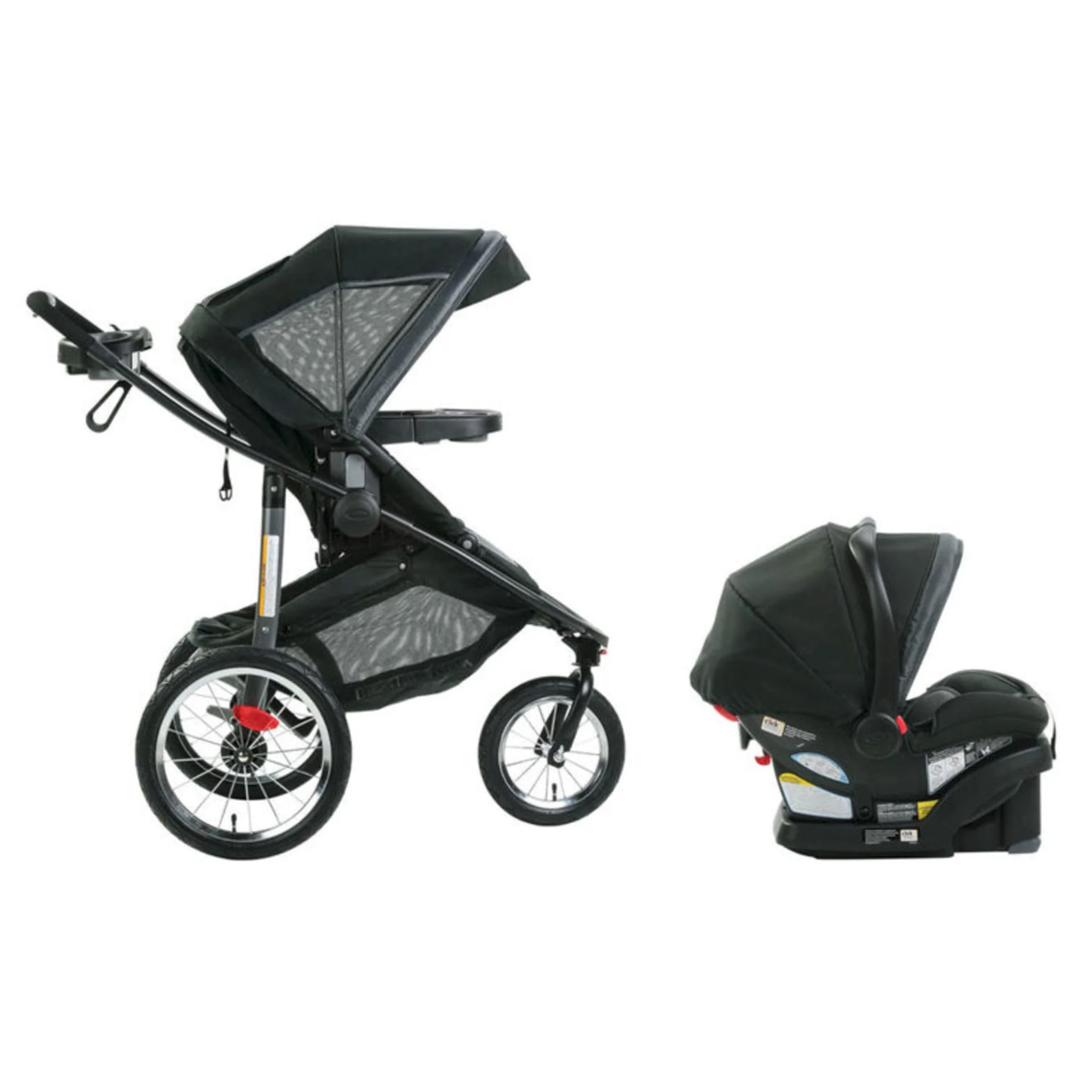 Système de voyage Graco Modes Jogger 2.0 LX - Felix - Image 2