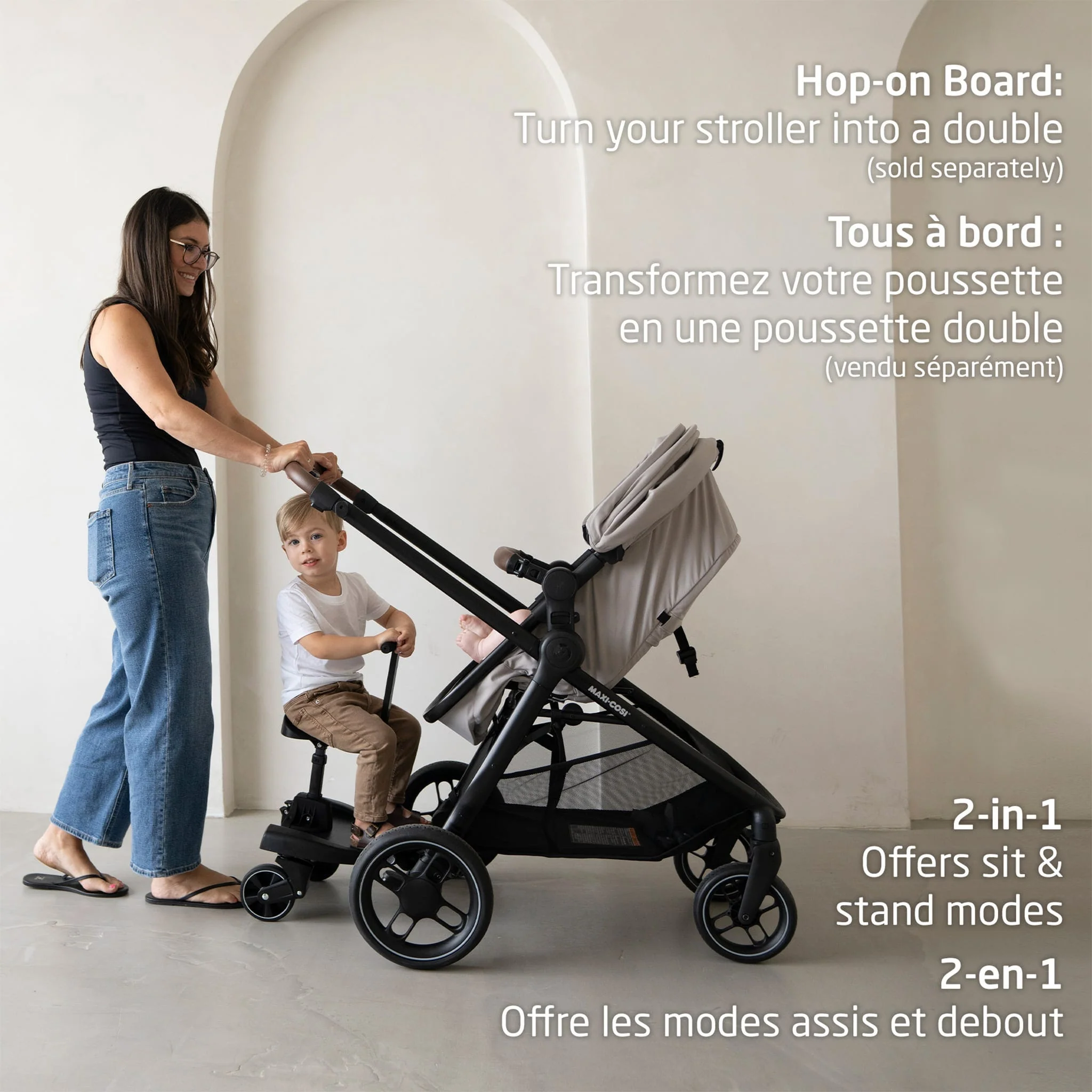 Système de Voyage Zelia Luxe 5 en 1 - Noir basalte - Image 5