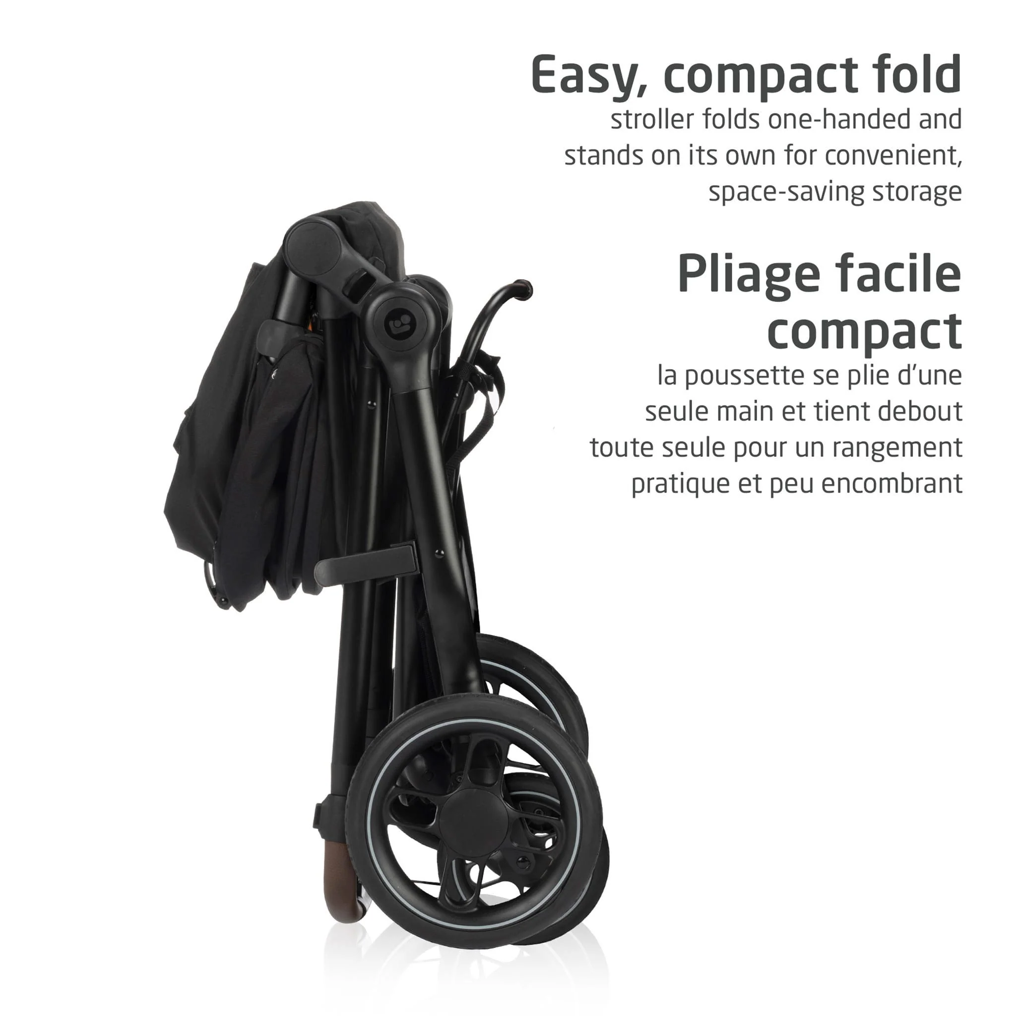 Système de Voyage Zelia Luxe 5 en 1 - Noir basalte - Image 7
