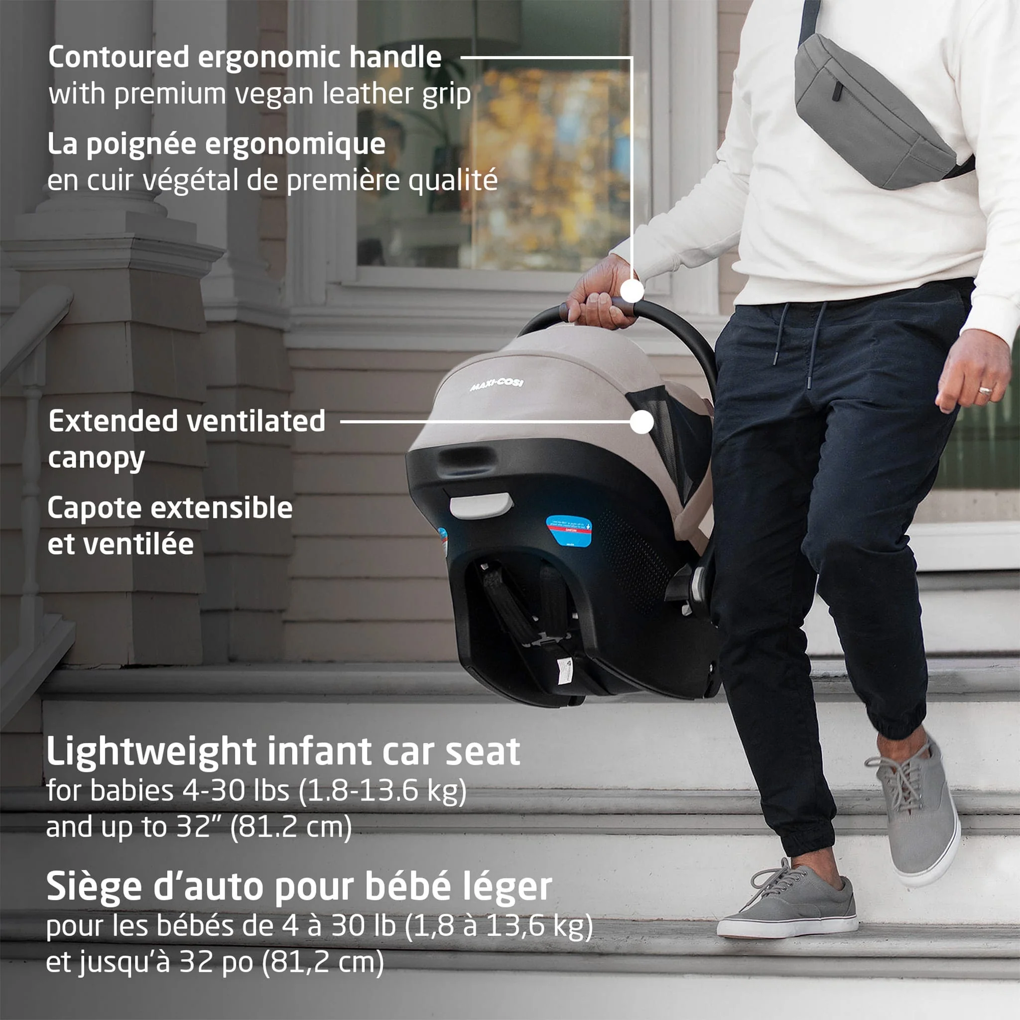 Système de Voyage Zelia Luxe 5 en 1 - New Hope Black - Image 10