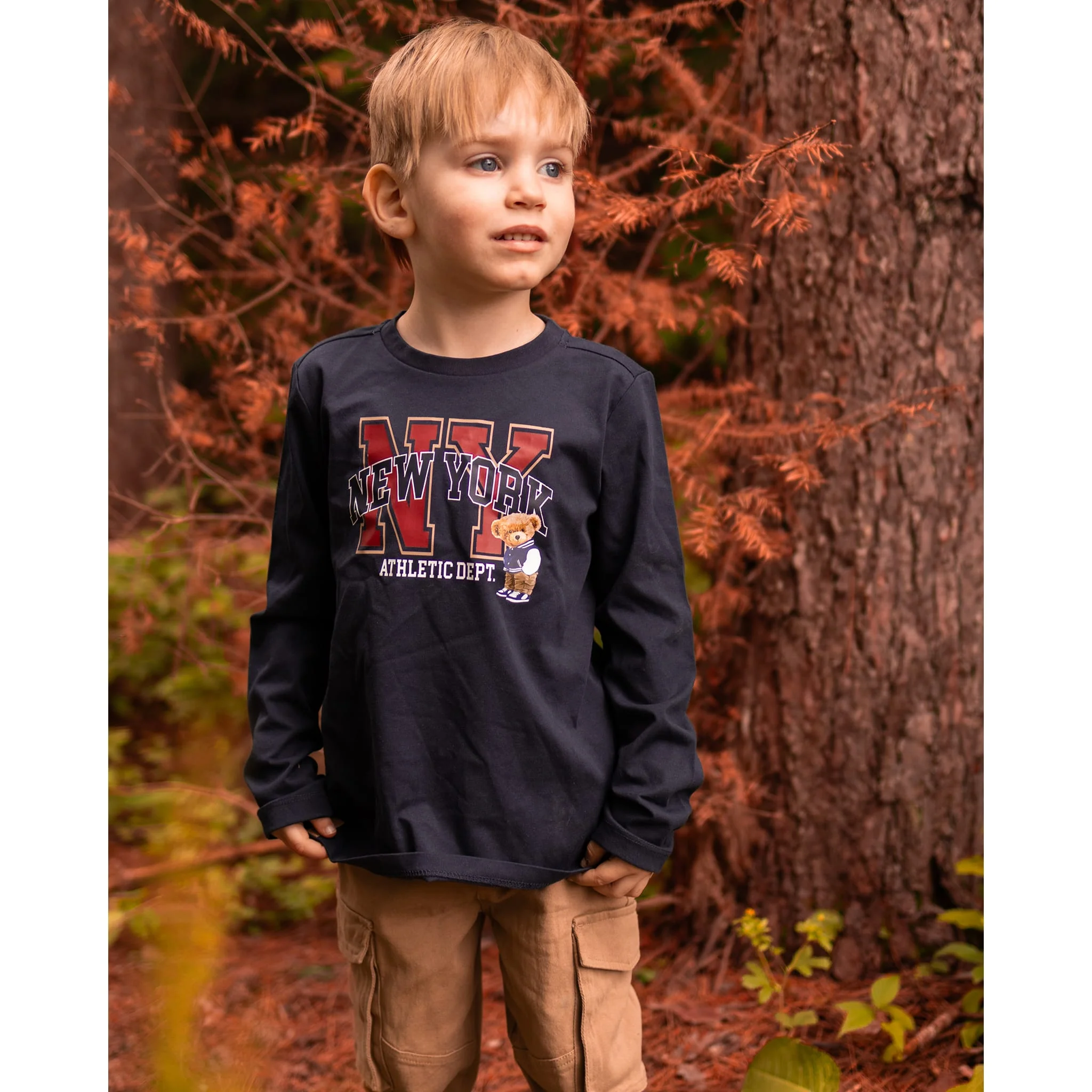 T-Shirt Académie New York 2-10ans - Image 3