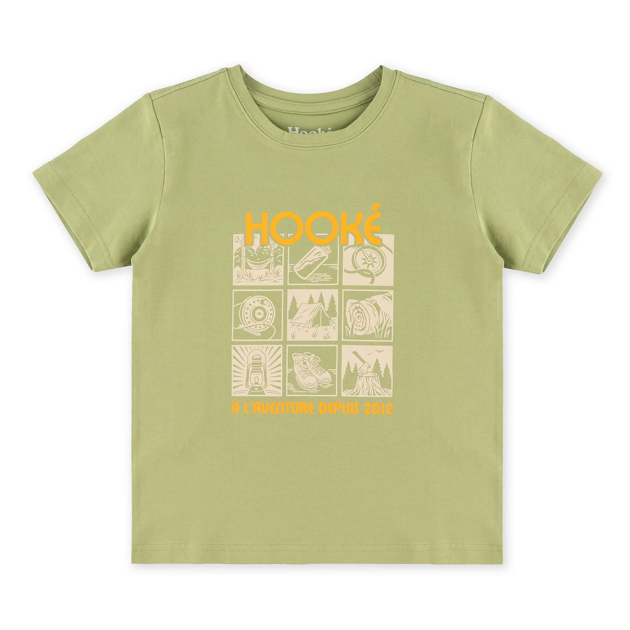 T-shirt Activités 2-12ans