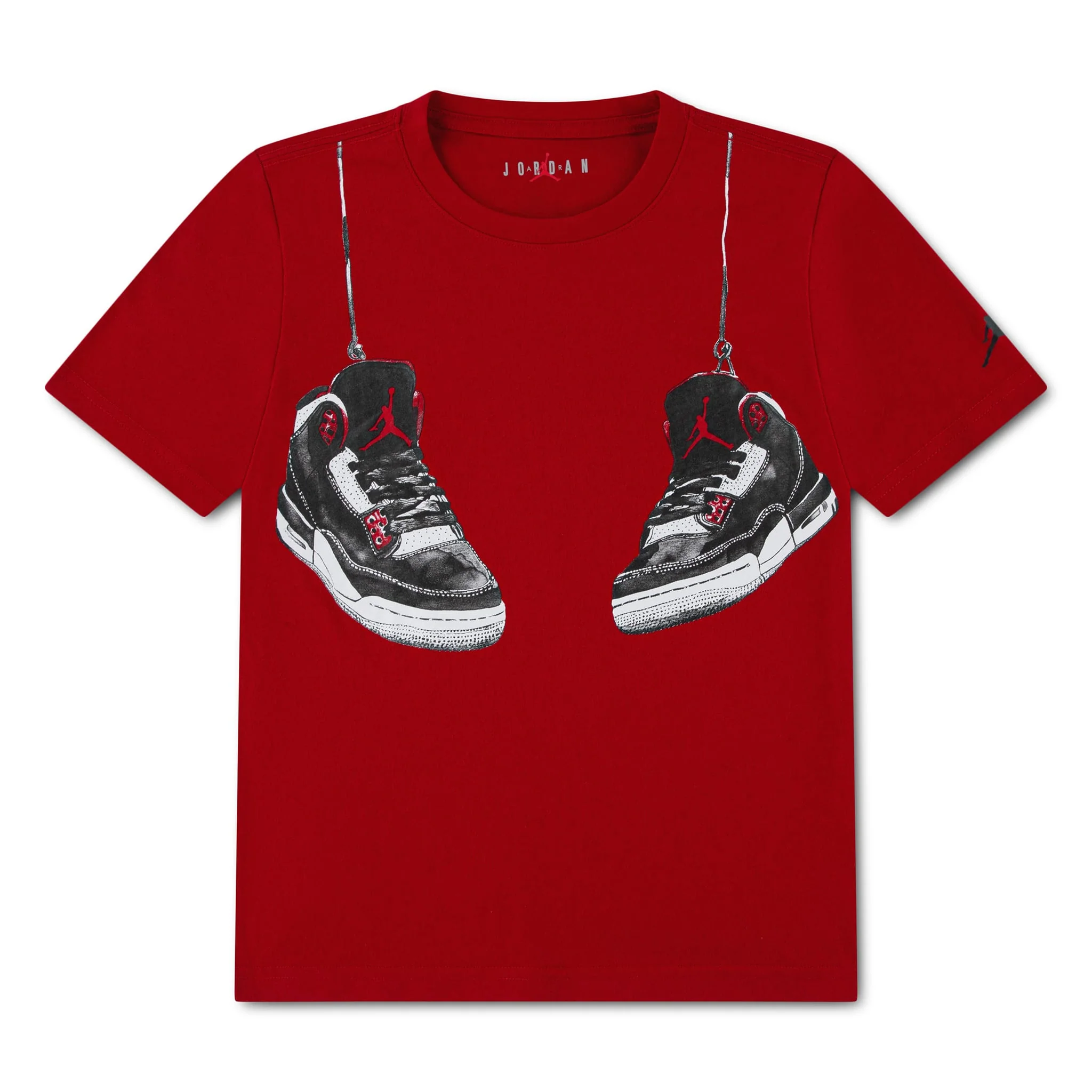 T-shirt Aj3 Shoe Strings 8-16ans