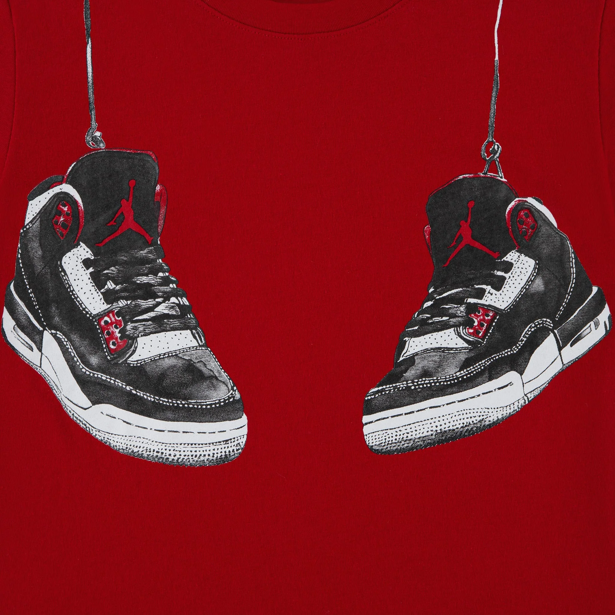 T-shirt Aj3 Shoe Strings 8-16ans - Image 3