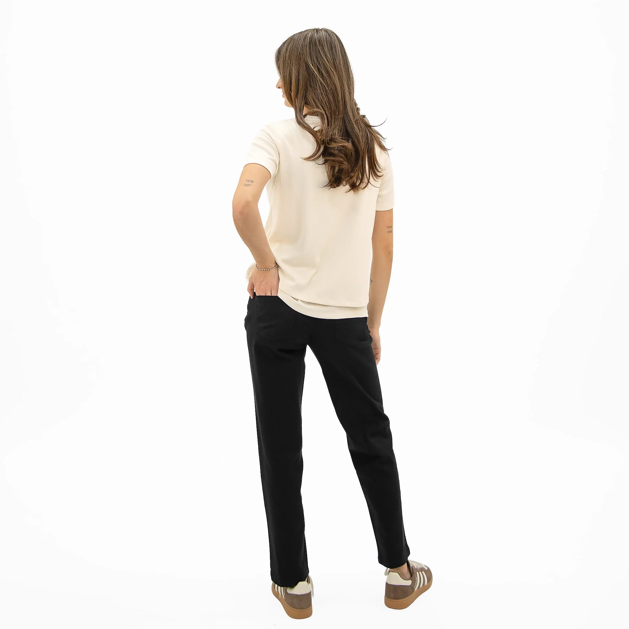 T-shirt Allaitement Ivoire - Image 4