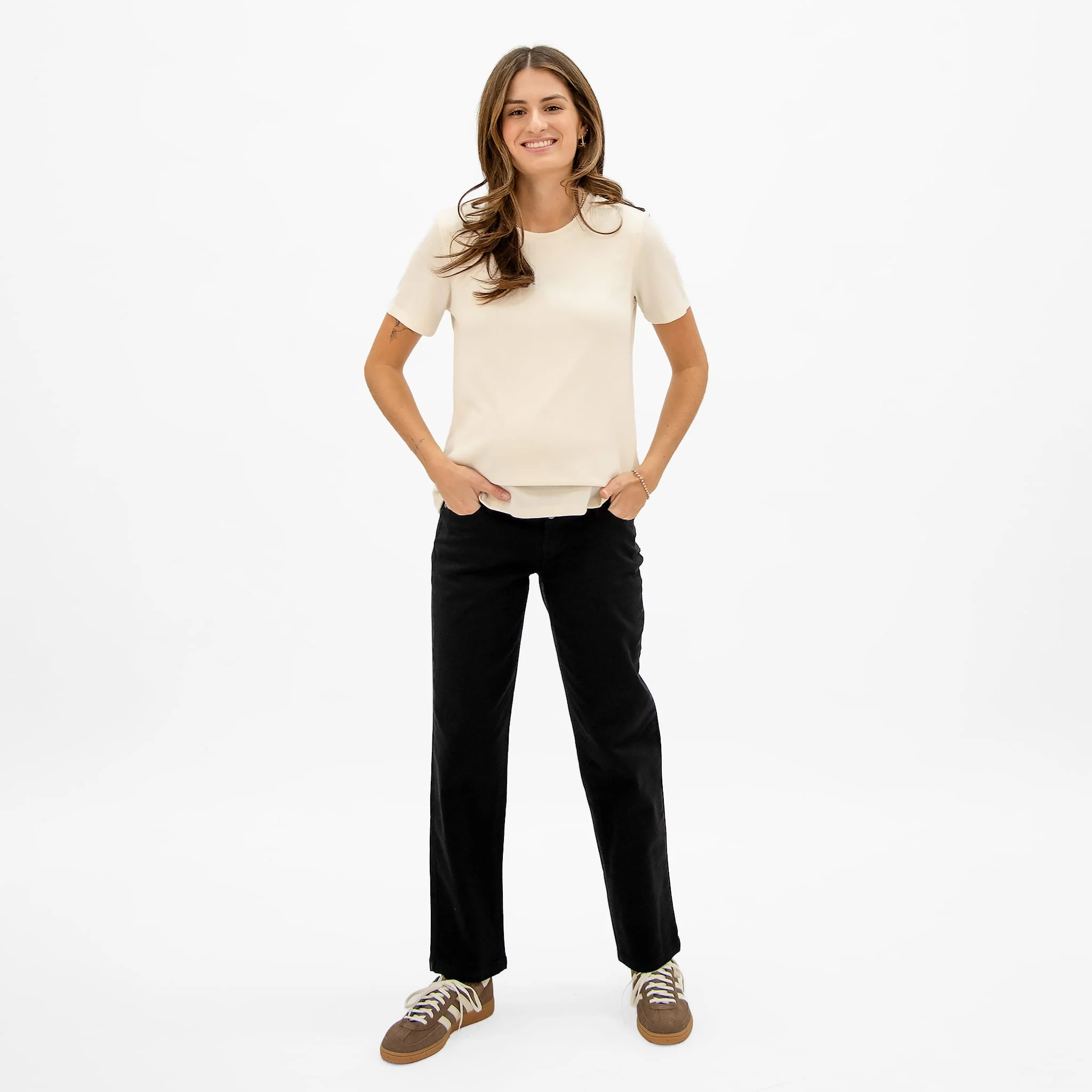 T-shirt Allaitement Ivoire - Image 7