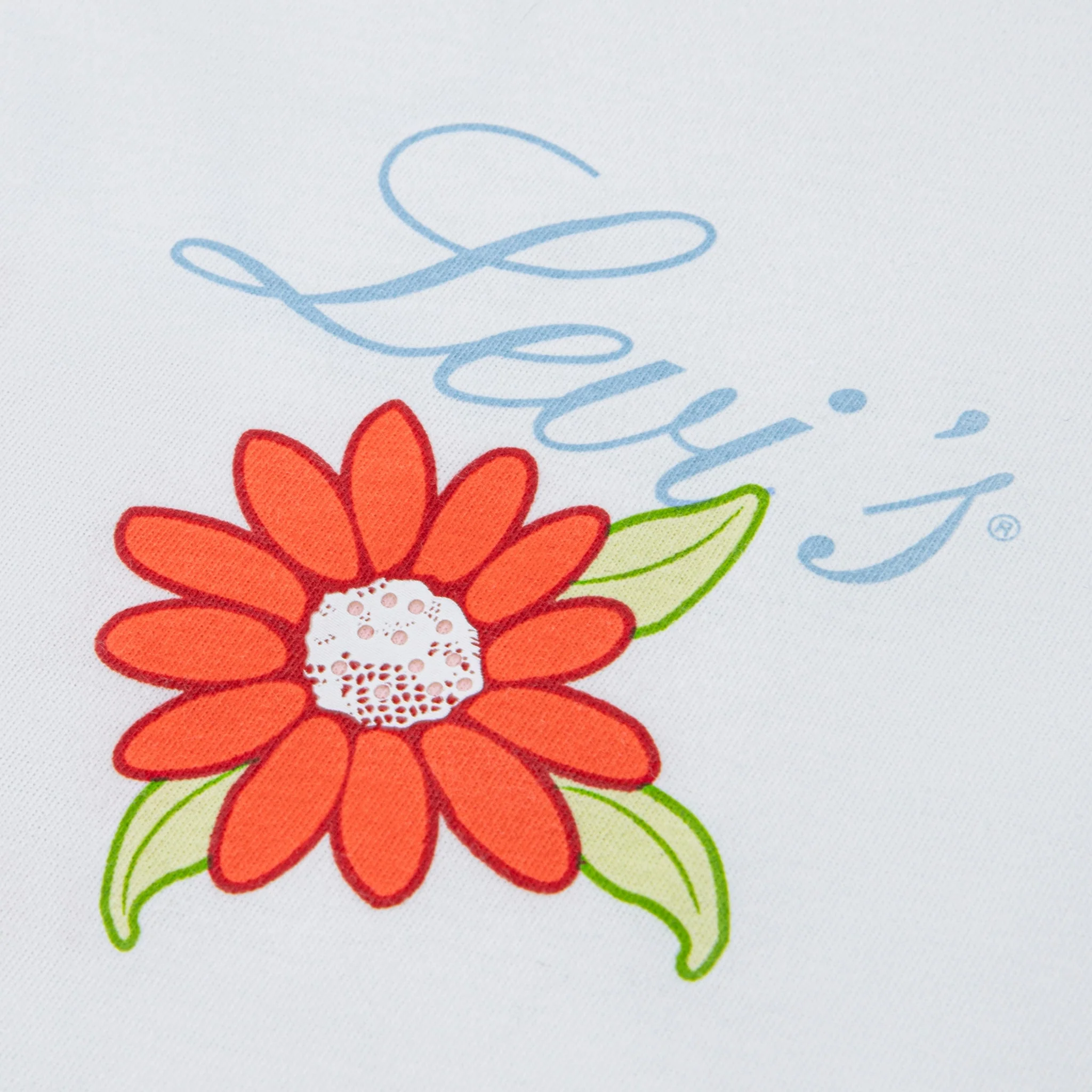 T-shirt Ample Floral 4-6x - Image 3