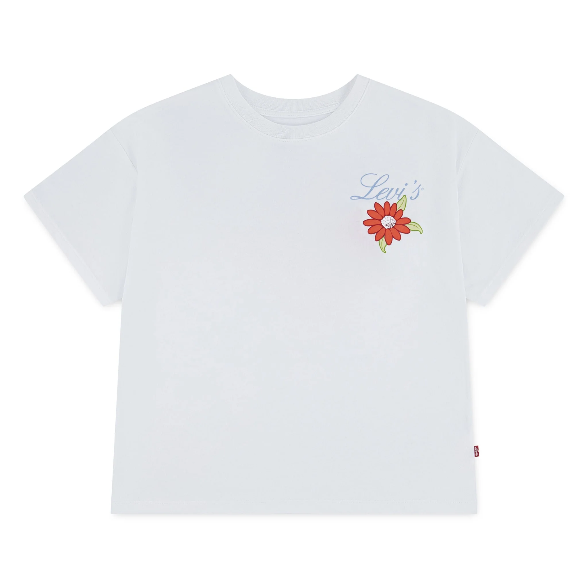 T-shirt Ample Floral 7-16ans
