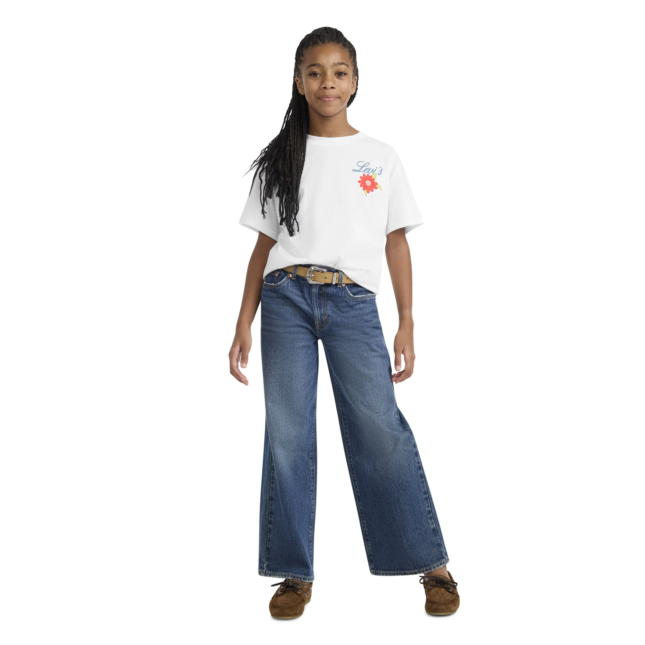 T-shirt Ample Floral 7-16ans - Image 5