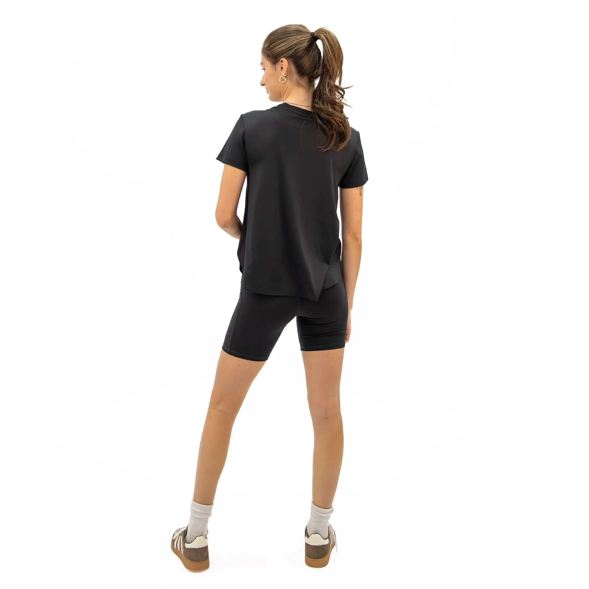 T-shirt Athlétique Noir - Image 3