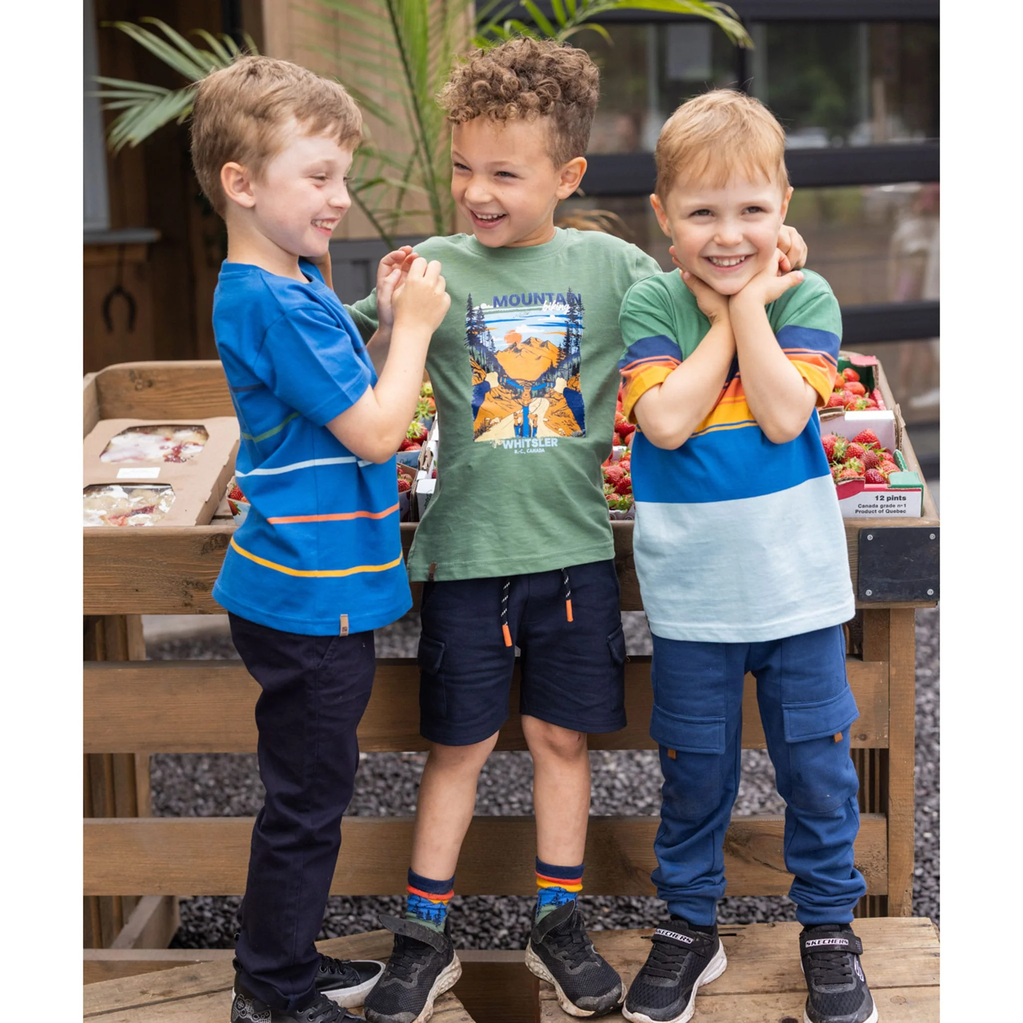 T-shirt Bloc Tout Terrain 2-12ans - Image 8