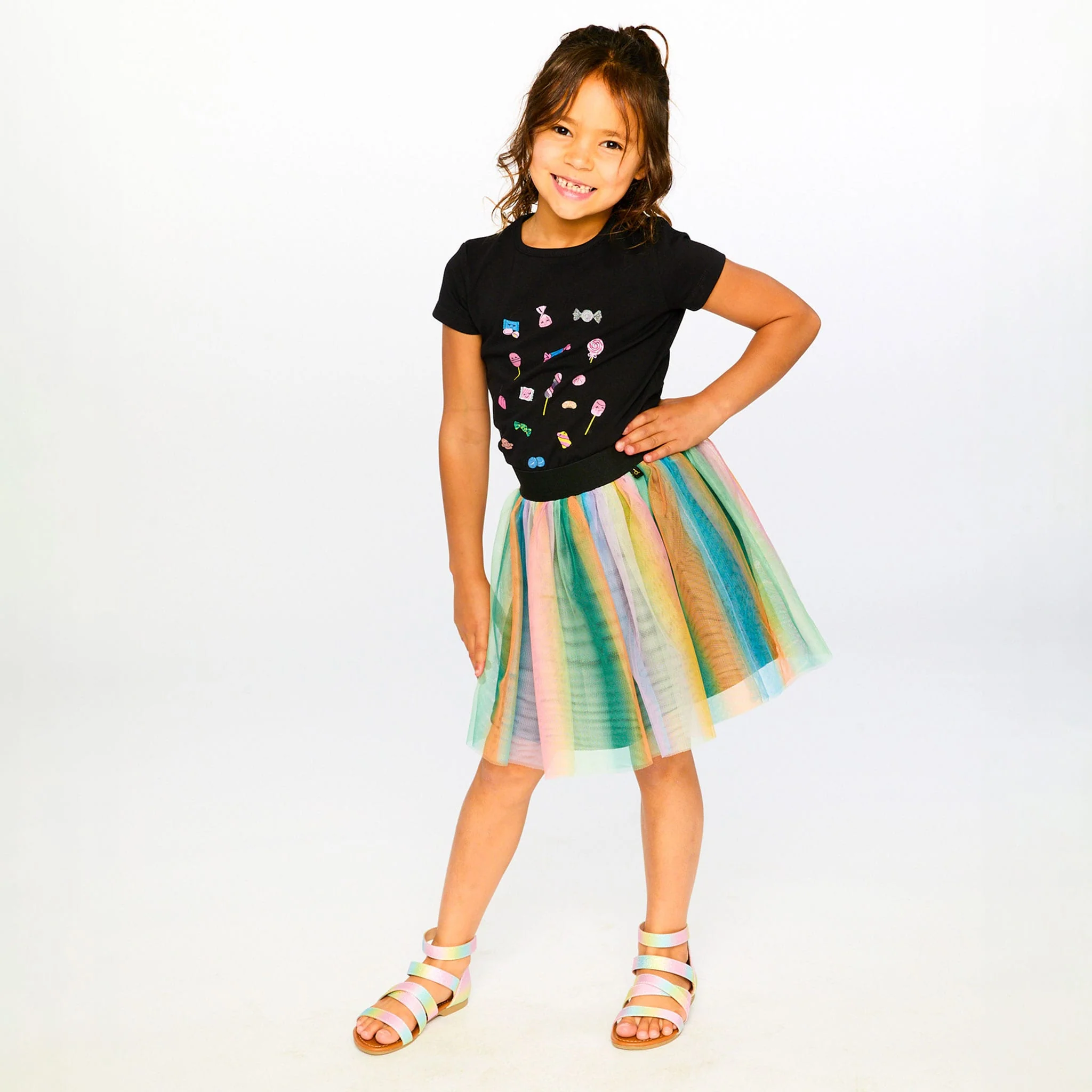 T-shirt Bonbon Sucré 7-10ans - Image 2