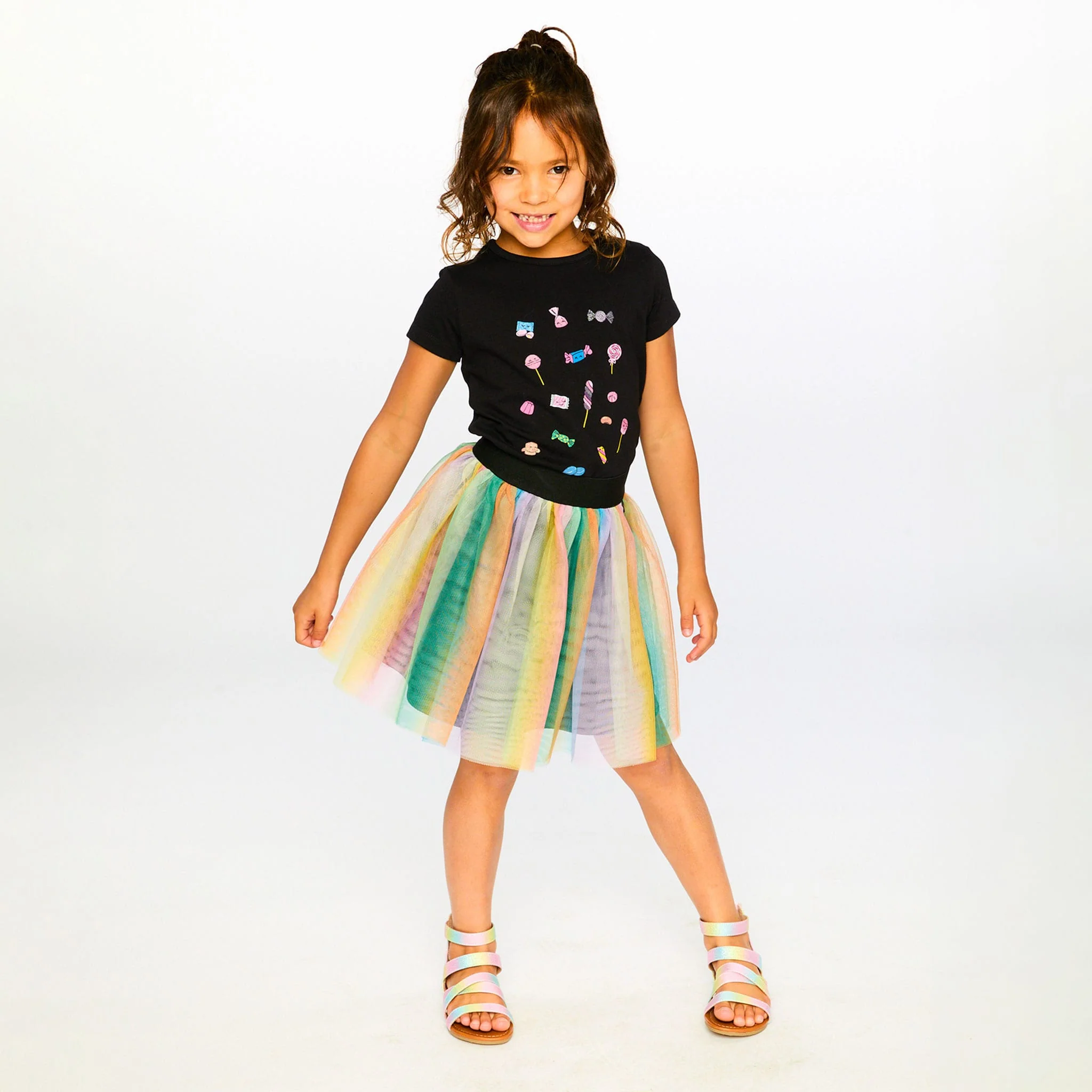T-shirt Bonbon Sucré 7-10ans - Image 3
