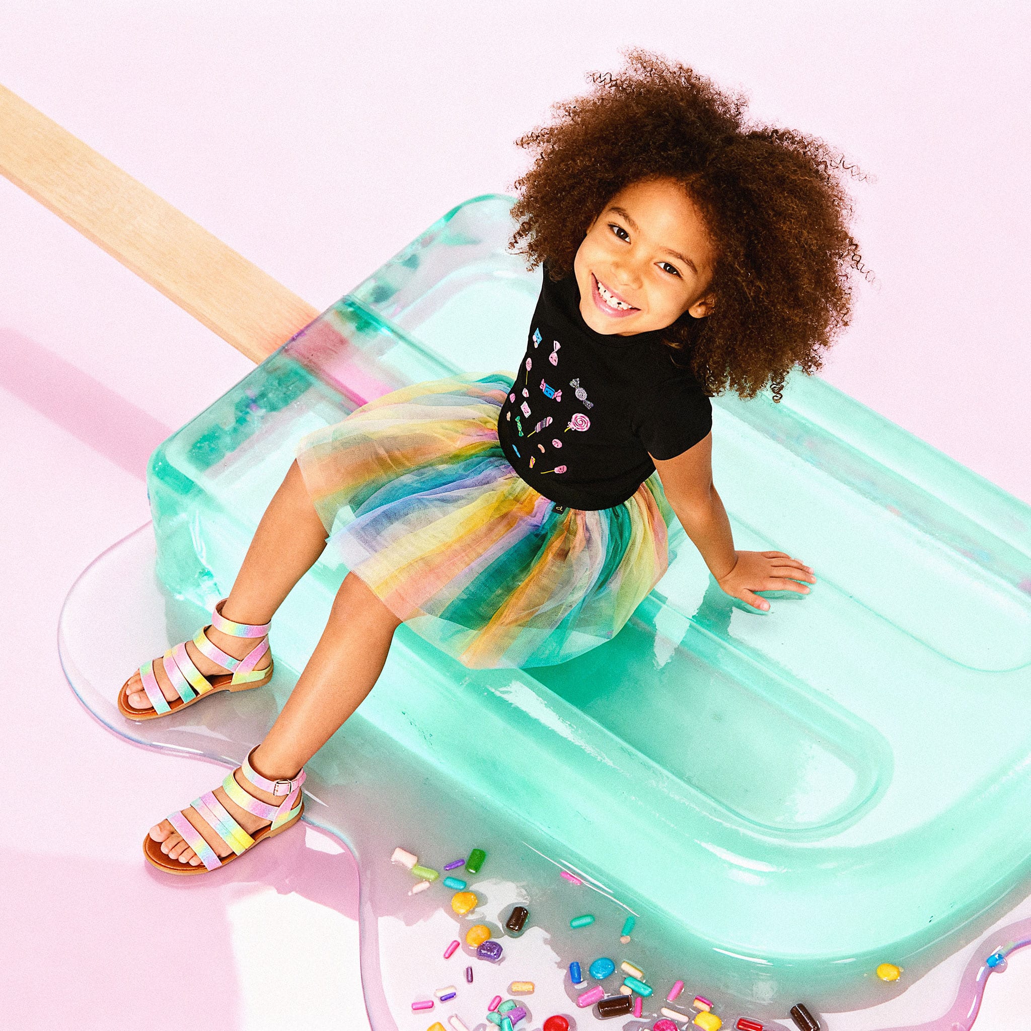 T-shirt Bonbon Sucré 7-10ans - Image 8