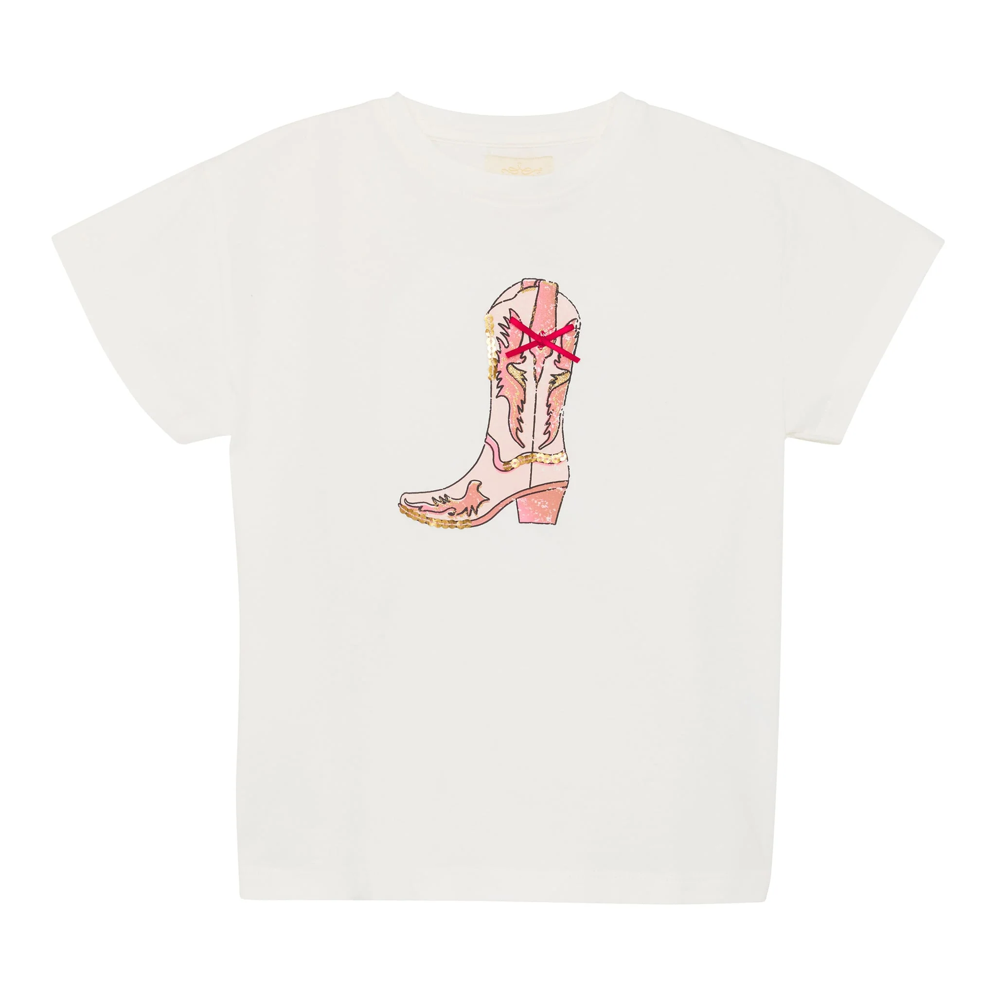 T-shirt Botte Cowgirl 4-14ans