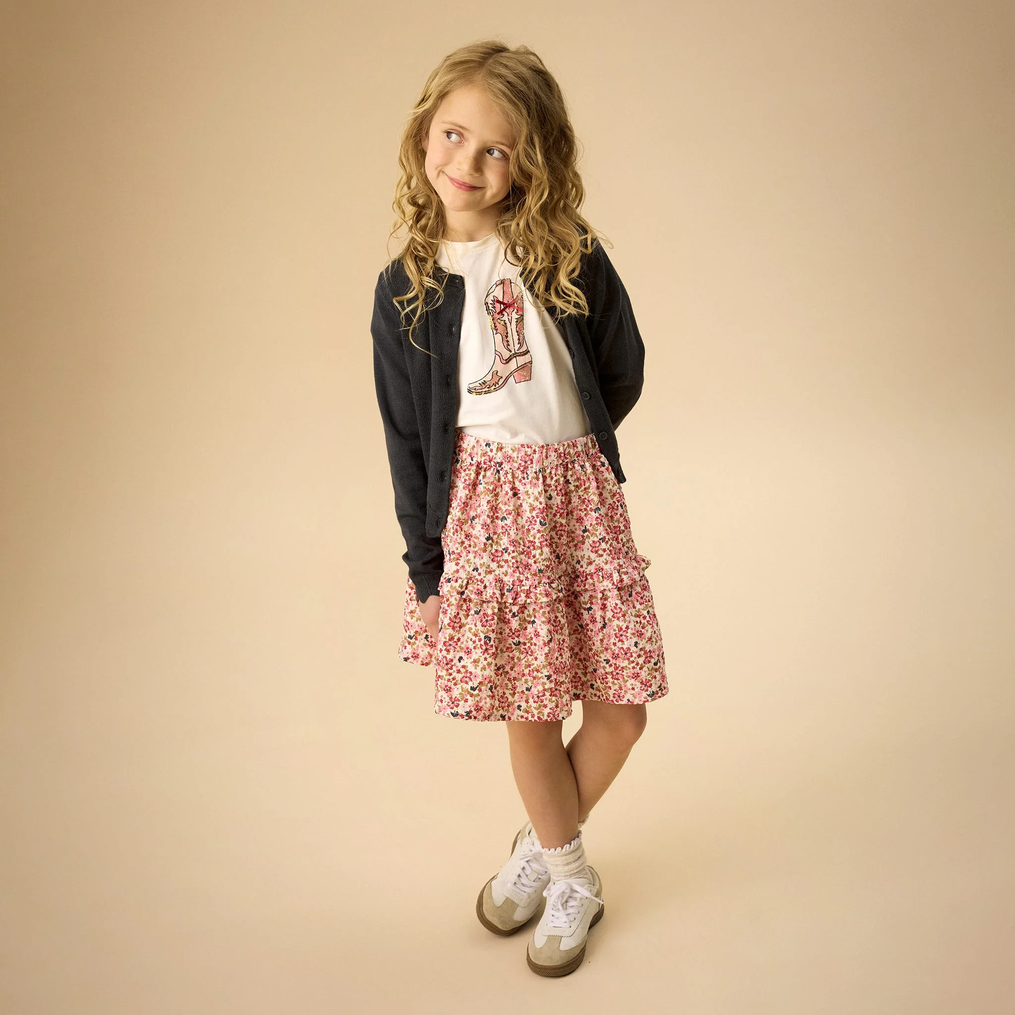 T-shirt Botte Cowgirl 4-14ans - Image 2