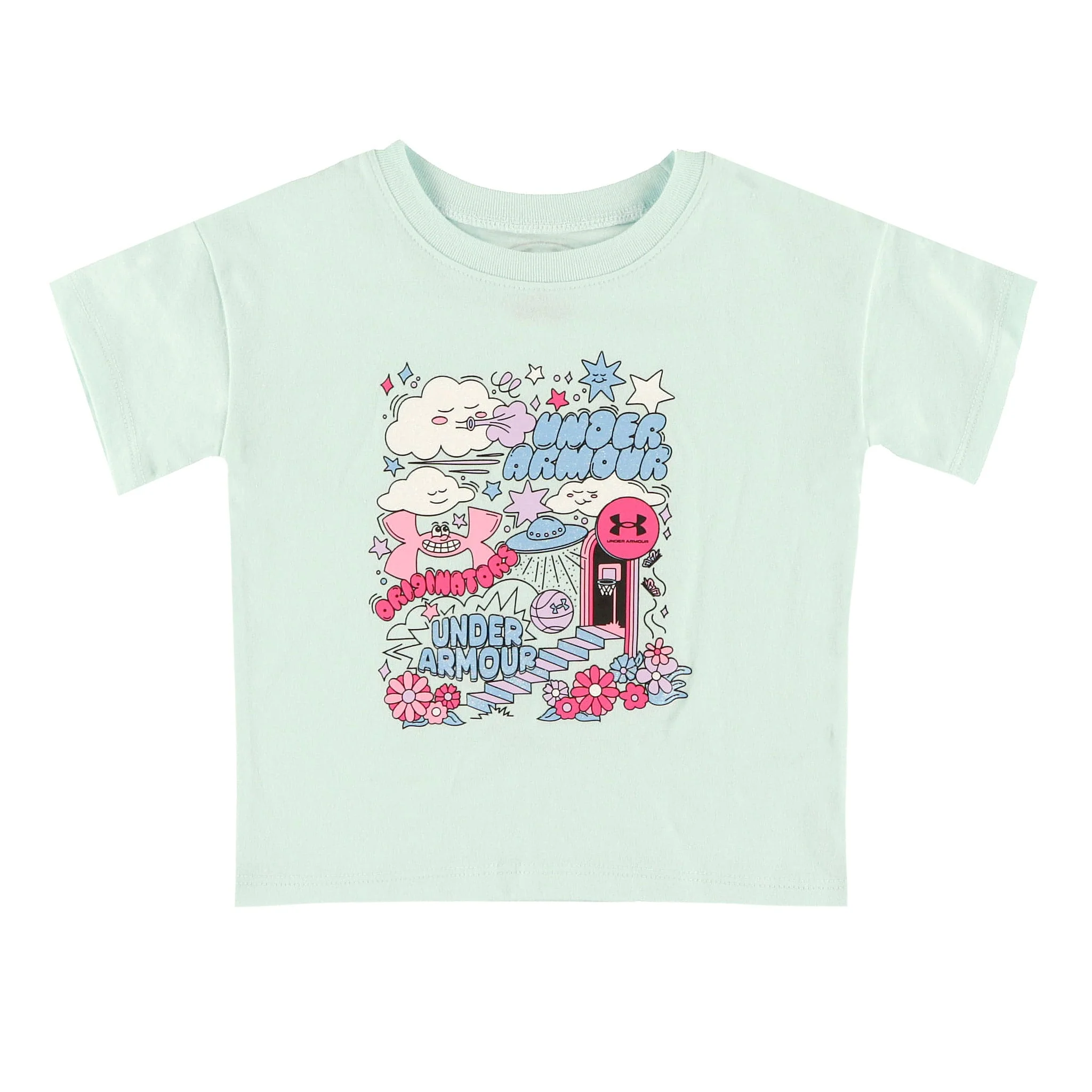 T-shirt Boxy 2-4T