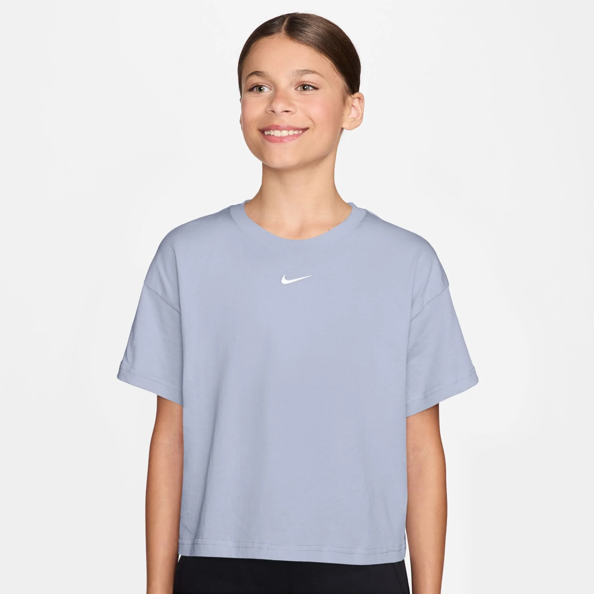 T-shirt Boxy Swoosh 7-16ans - Image 2