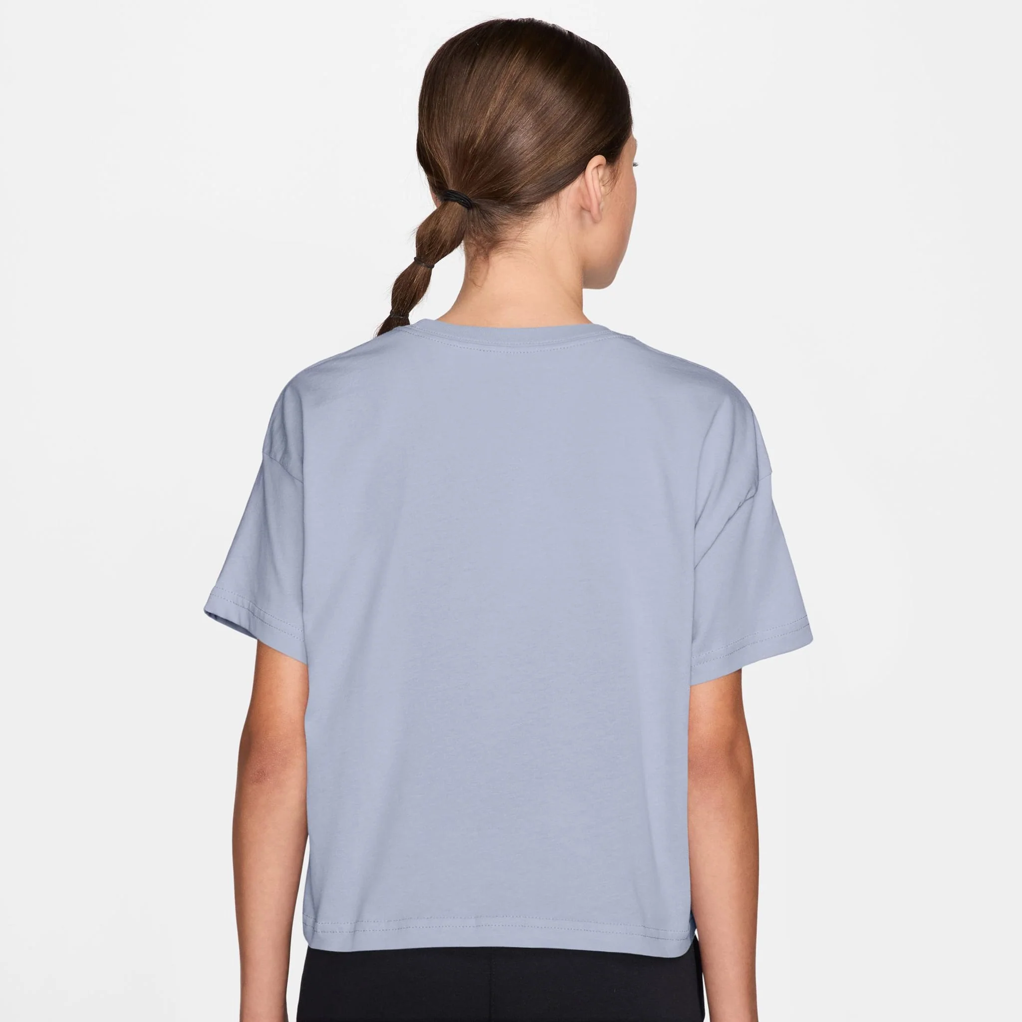 T-shirt Boxy Swoosh 7-16ans - Image 3