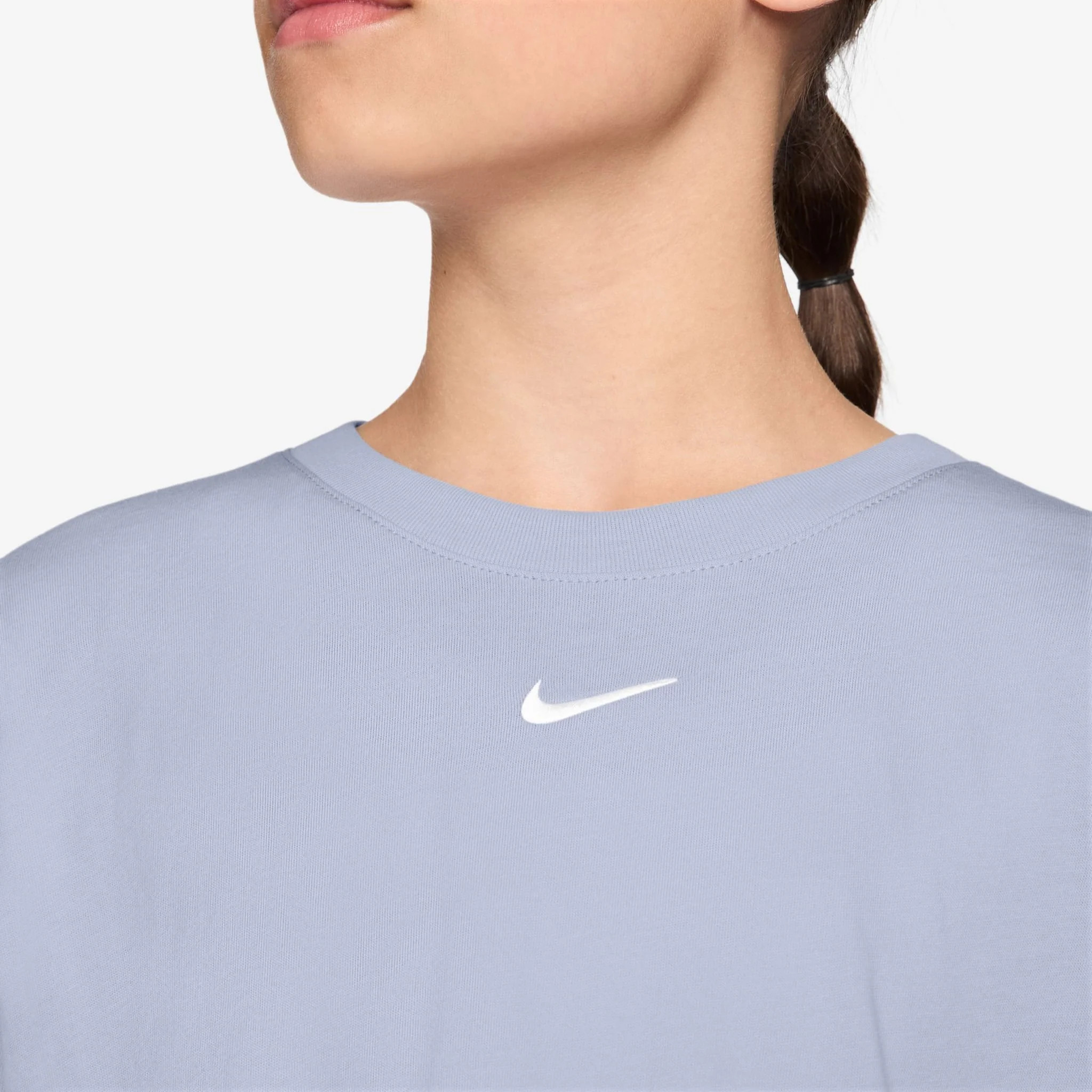 T-shirt Boxy Swoosh 7-16ans - Image 4