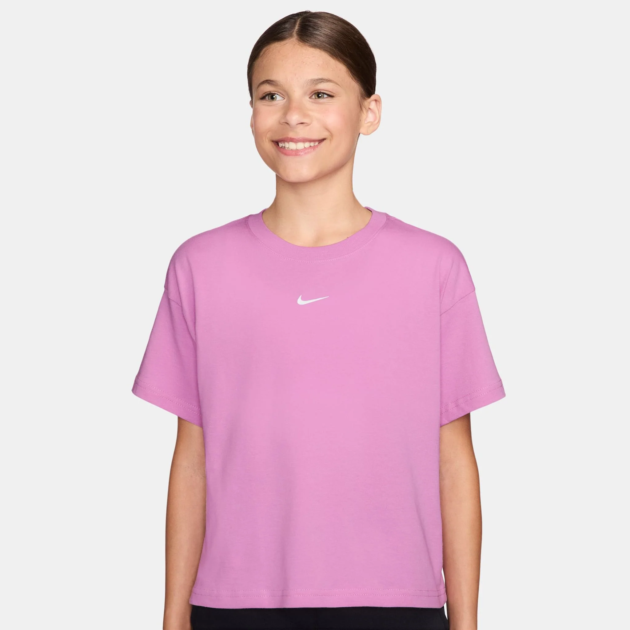 T-shirt Boxy Swoosh 7-16ans - Image 2