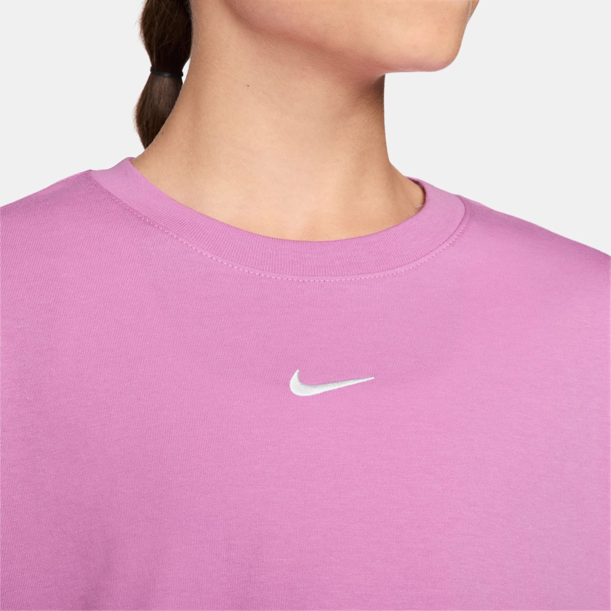 T-shirt Boxy Swoosh 7-16ans - Image 4