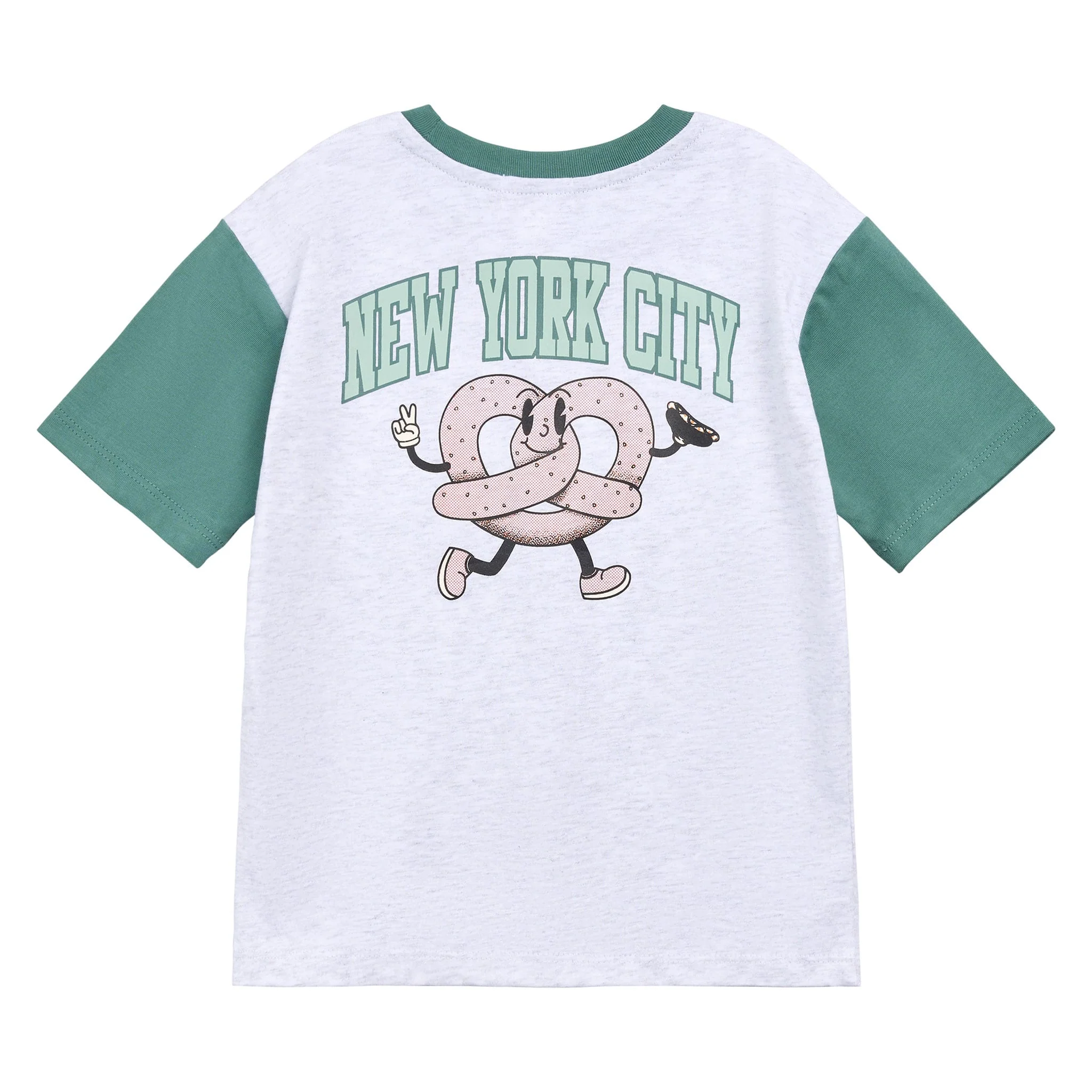 T-shirt Bretzel Ville 3-6ans - Image 5