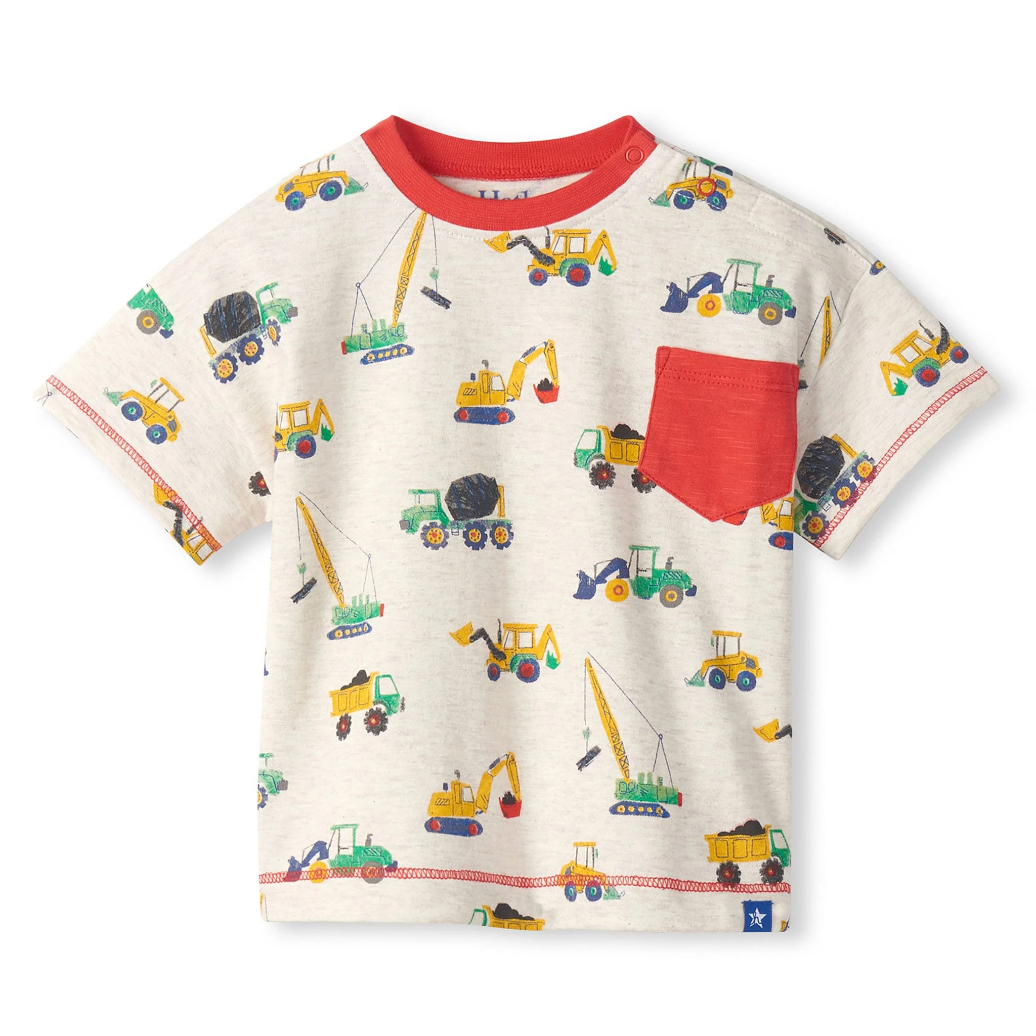 T-shirt Camions 6-24mois
