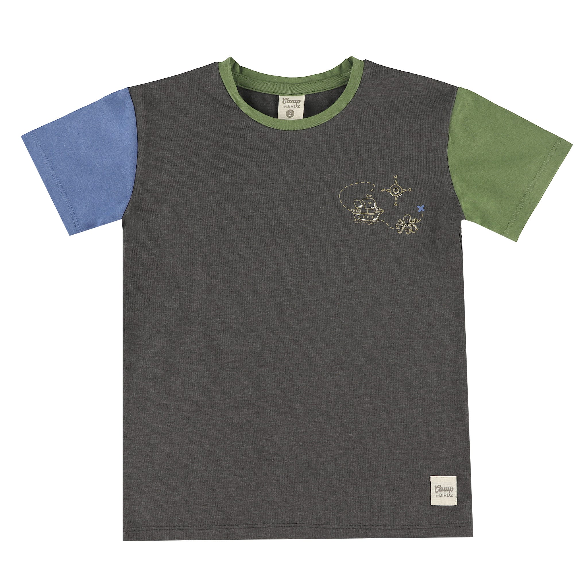 T-shirt Carte Aux Trésors 2-8ans