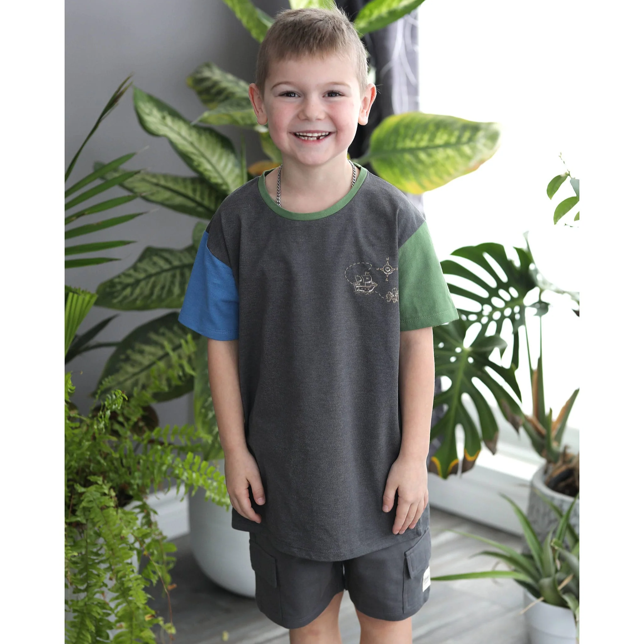 T-shirt Carte Aux Trésors 2-8ans - Image 5