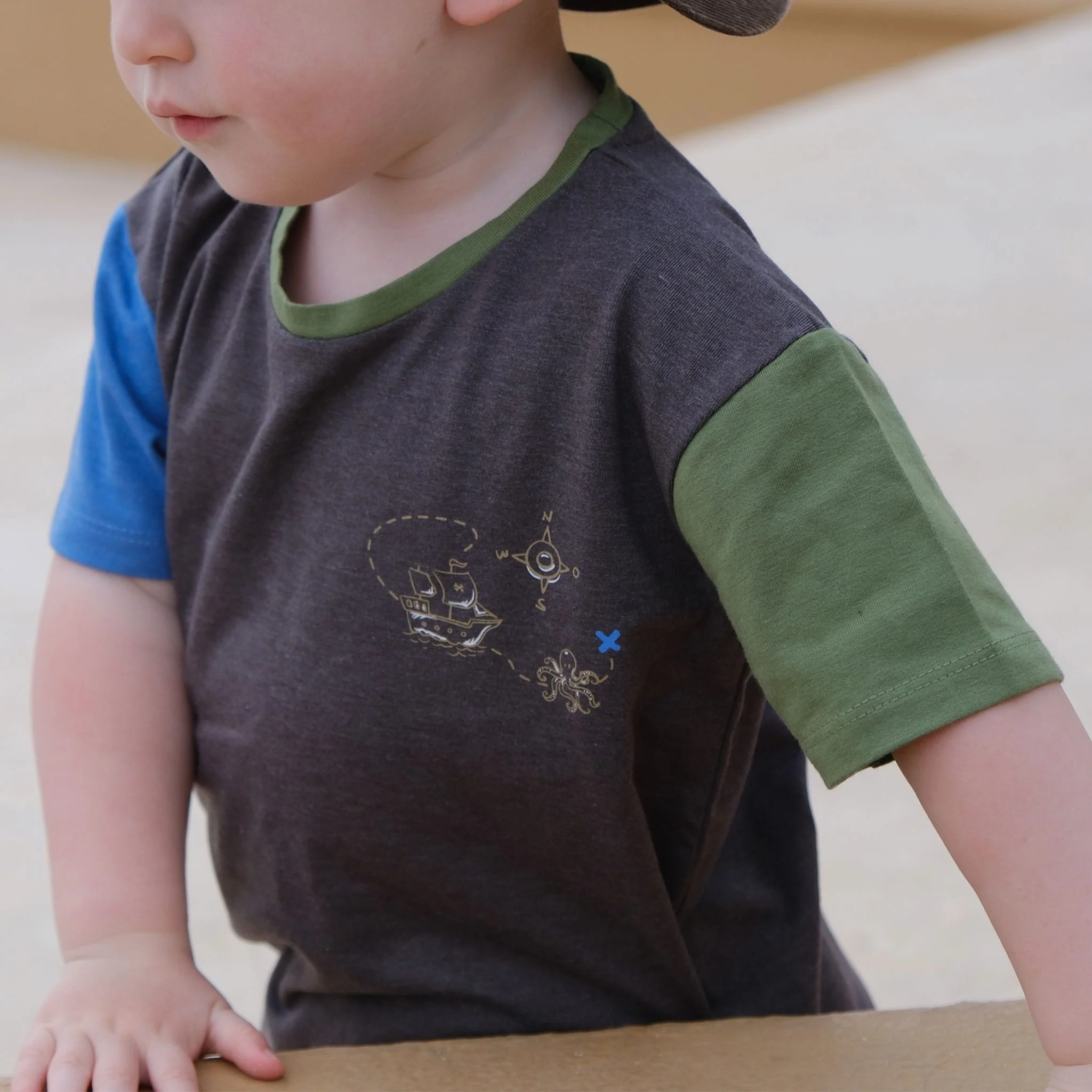 T-shirt Carte Aux Trésors 2-8ans - Image 6