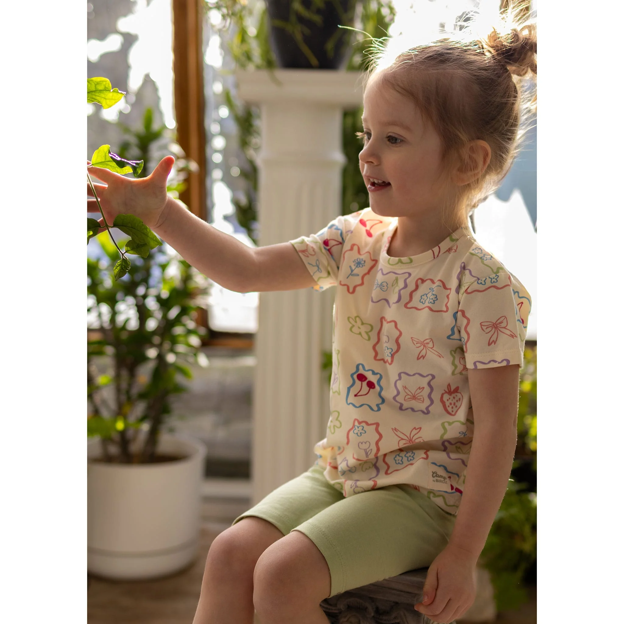 T-shirt Carte Postale 2-8ans - Image 10