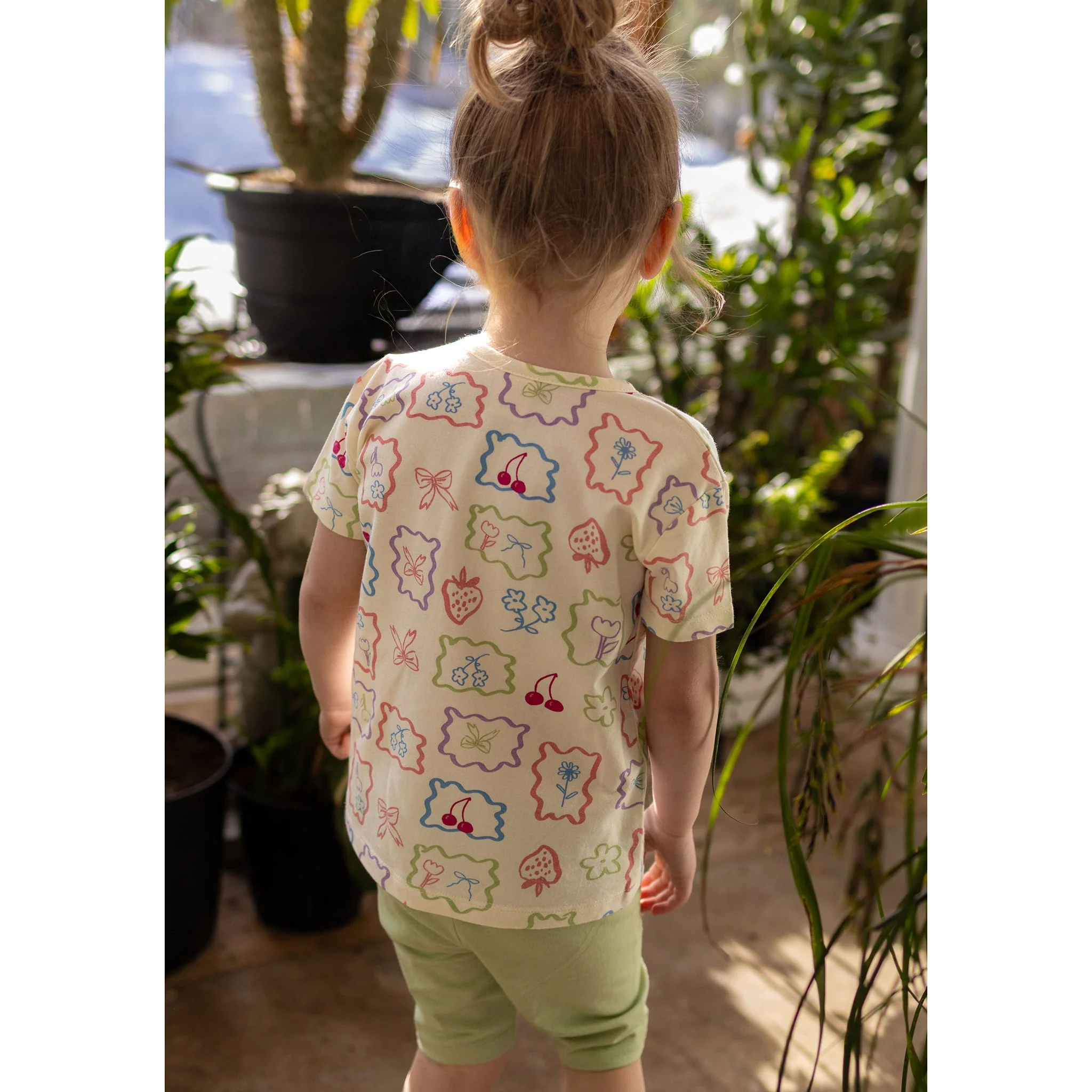 T-shirt Carte Postale 2-8ans - Image 11
