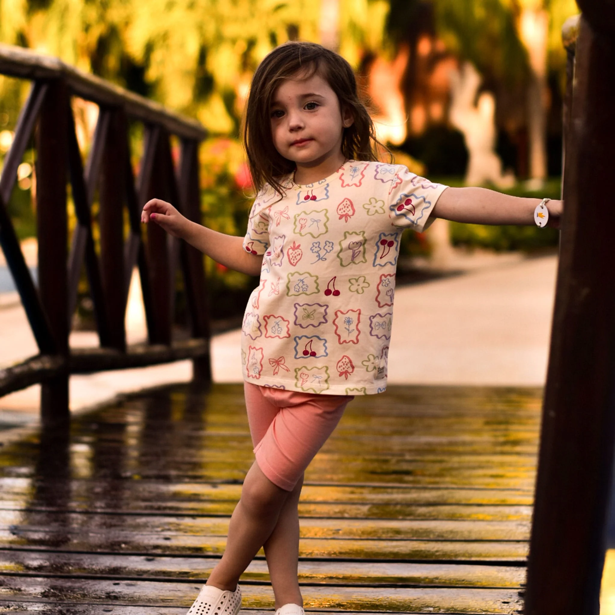 T-shirt Carte Postale 2-8ans - Image 2