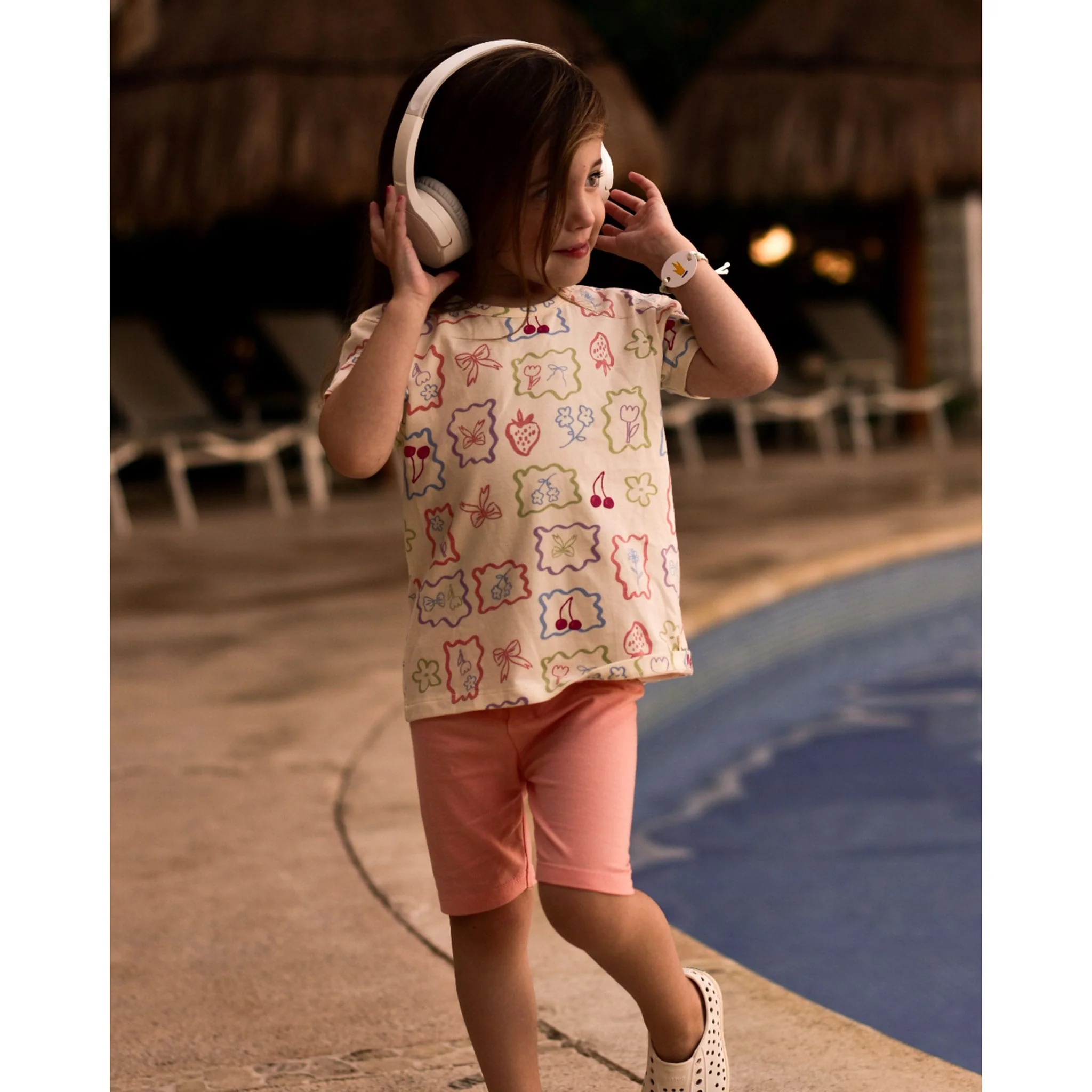 T-shirt Carte Postale 2-8ans - Image 6