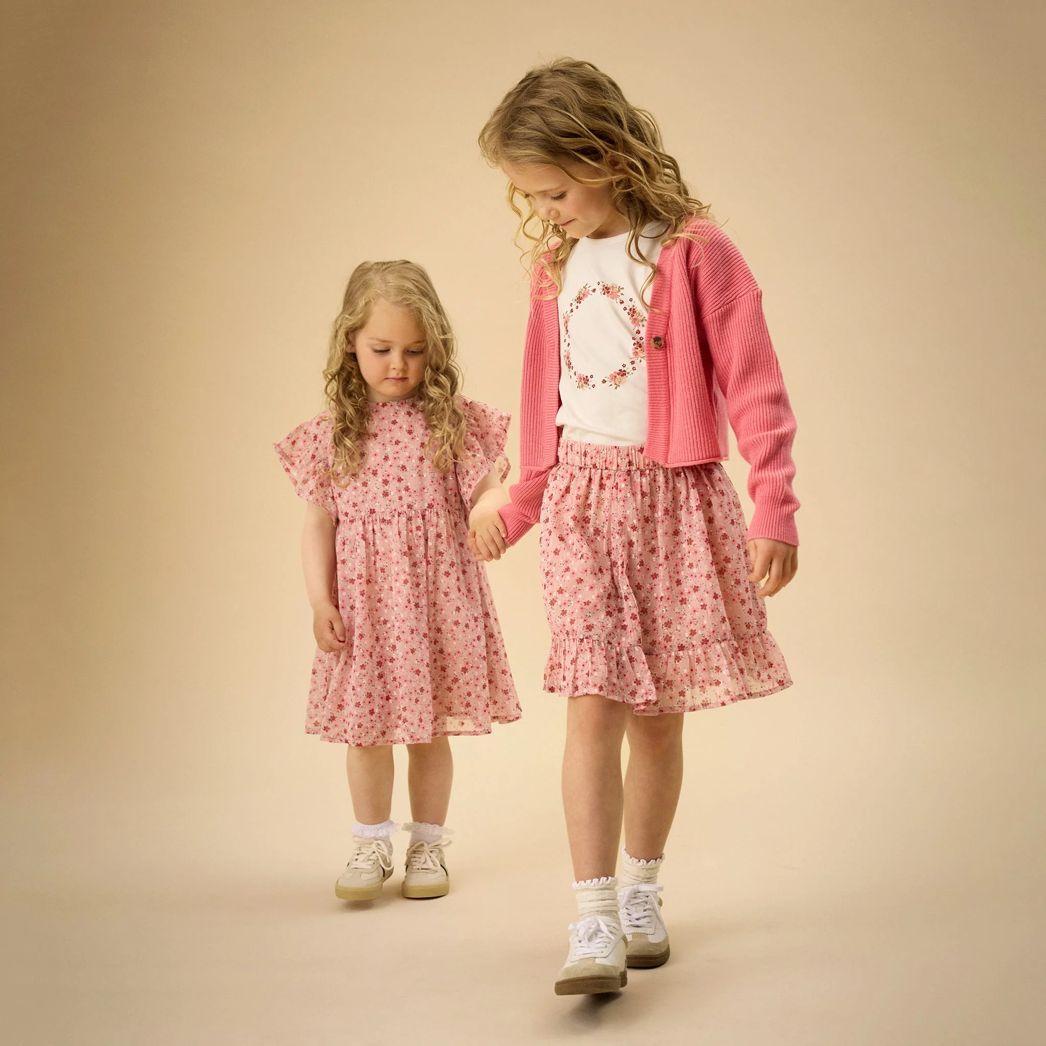 T-shirt Cercle Floral 2-14ans - Image 2