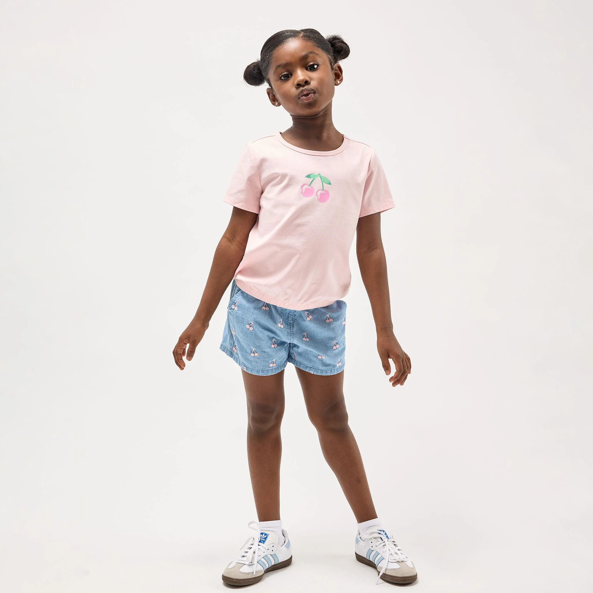 T-shirt Cerises 3-6ans - Image 3
