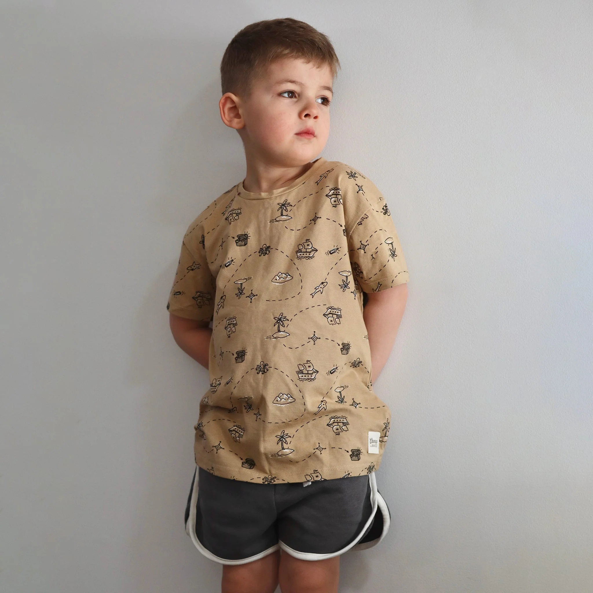 T-shirt Chasses Aux Trésor 2-8ans - Image 5