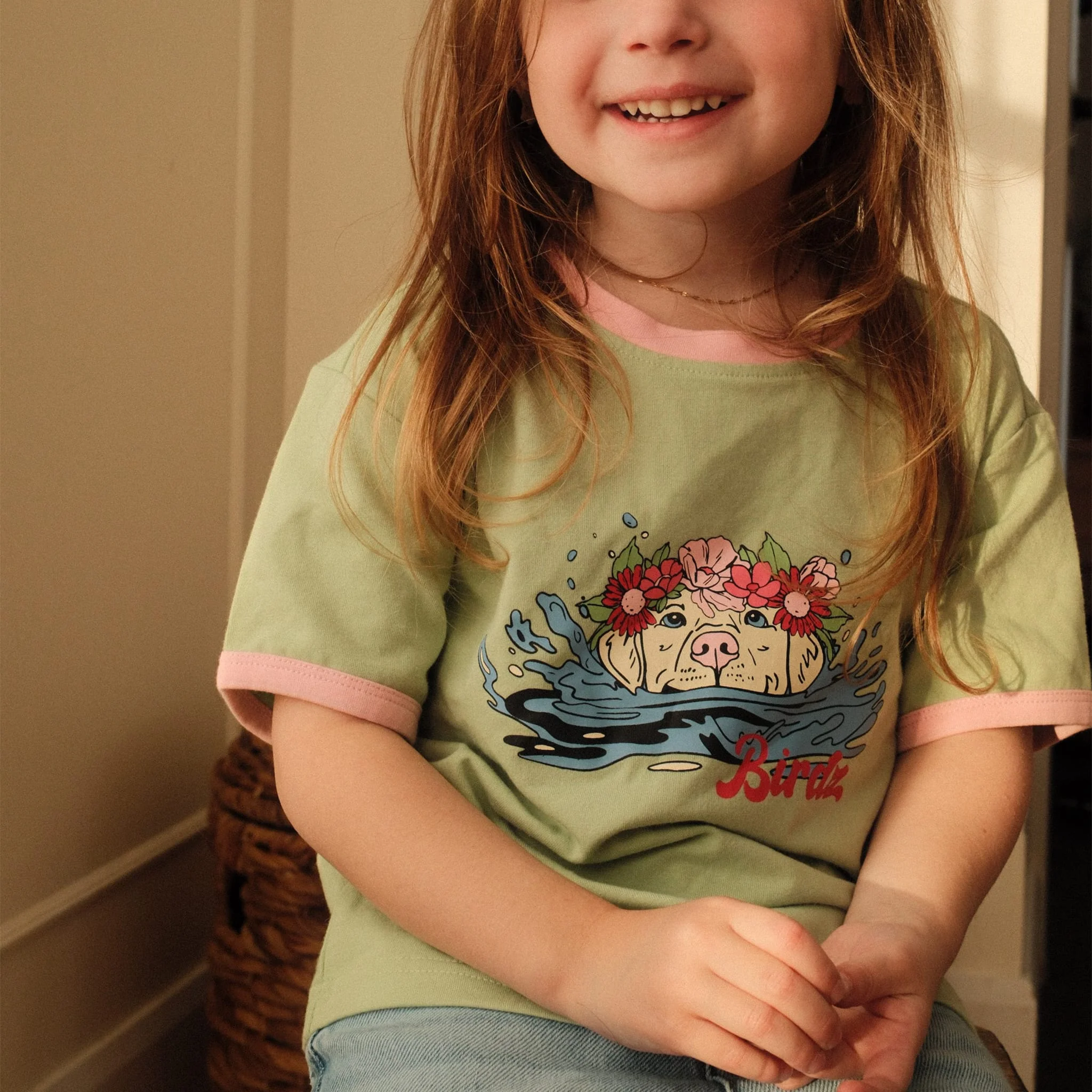 T-shirt Chien Mignon 2-10ans - Image 7