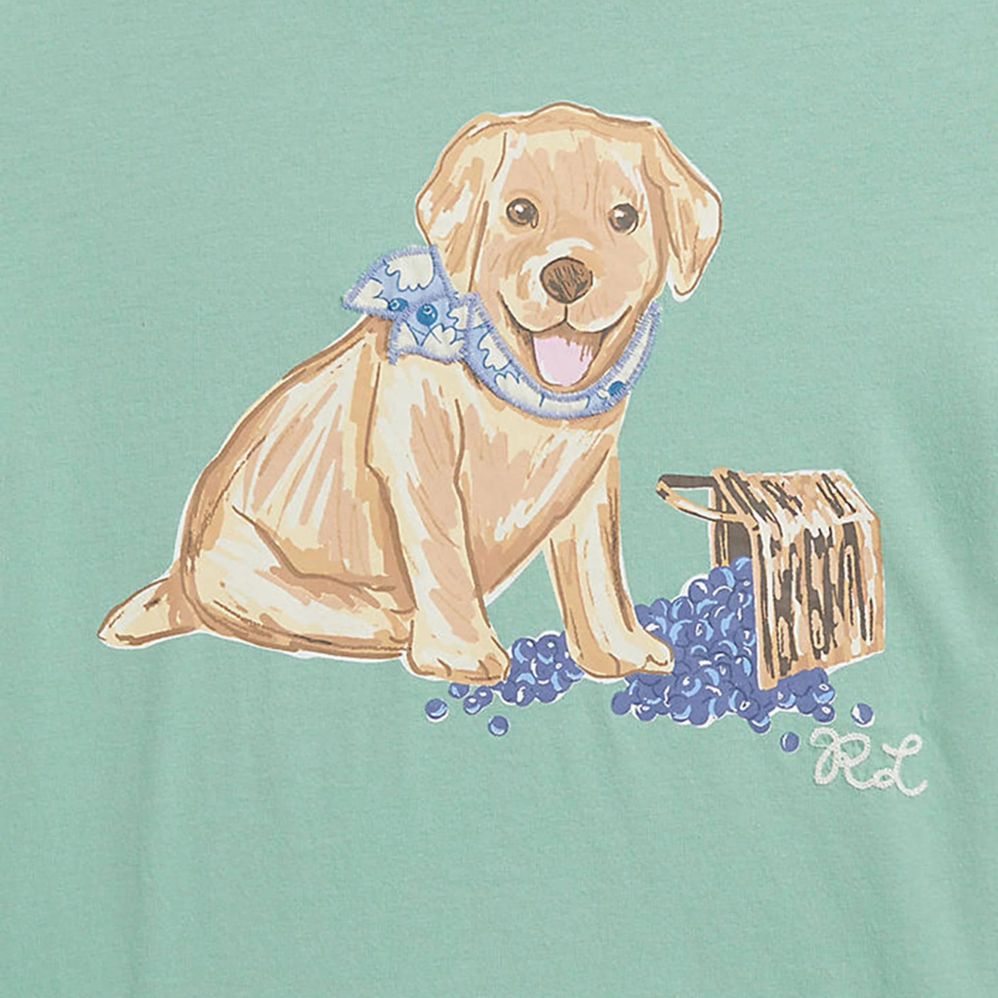 T-shirt Chien Mignon 7-16ans - Image 3