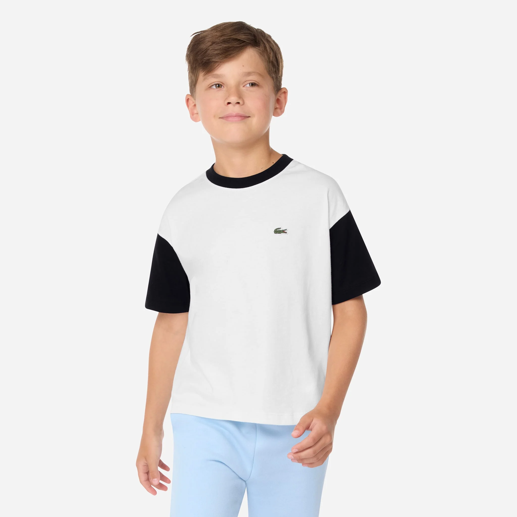 T-shirt Colorblock 10-16ans - Image 2