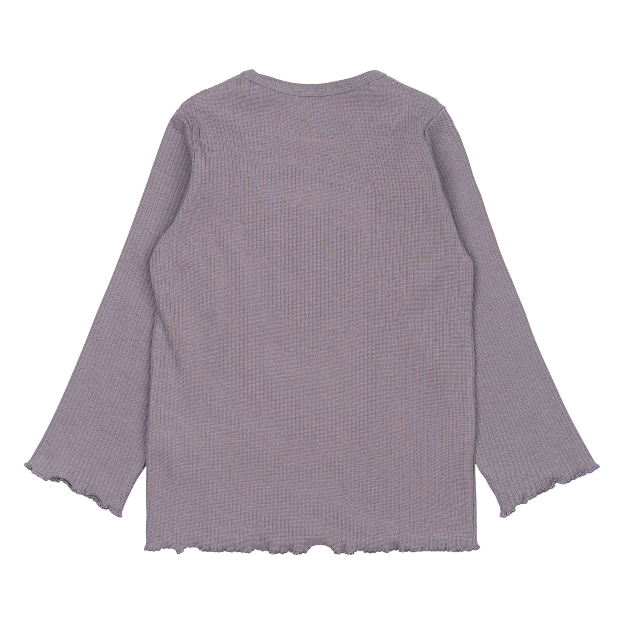 T-shirt Côtelé Princess 12-36mois - Image 4