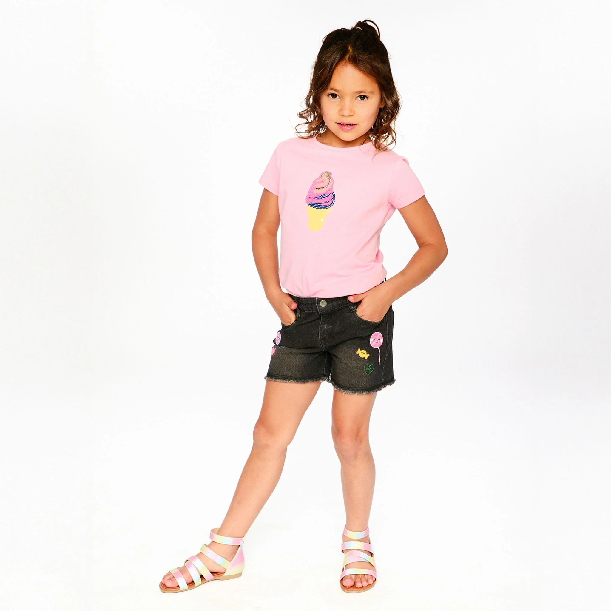 T-shirt Crème Glacé Sucré 3-6ans - Image 2