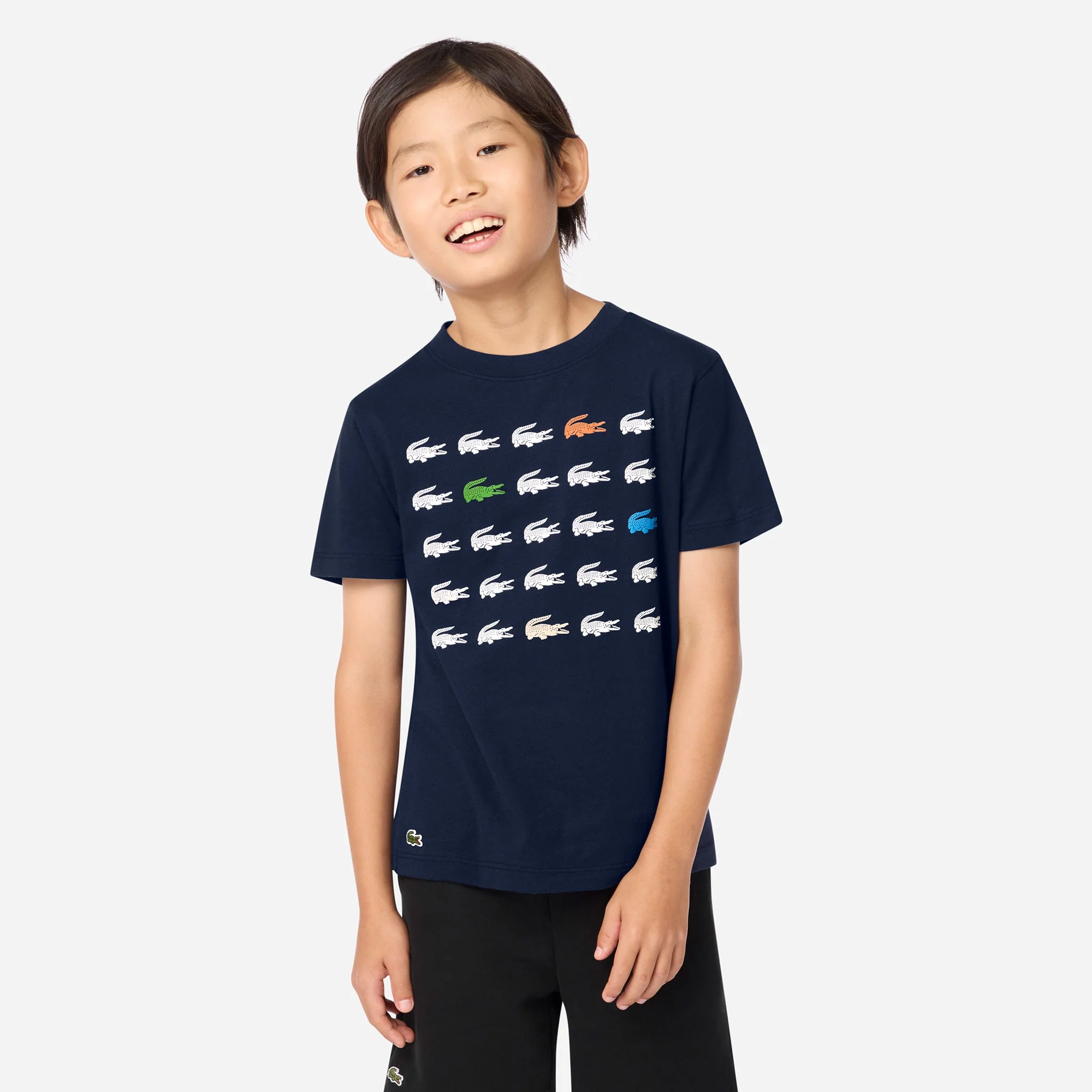 T-shirt Croc Grid 4-7ans - Image 2