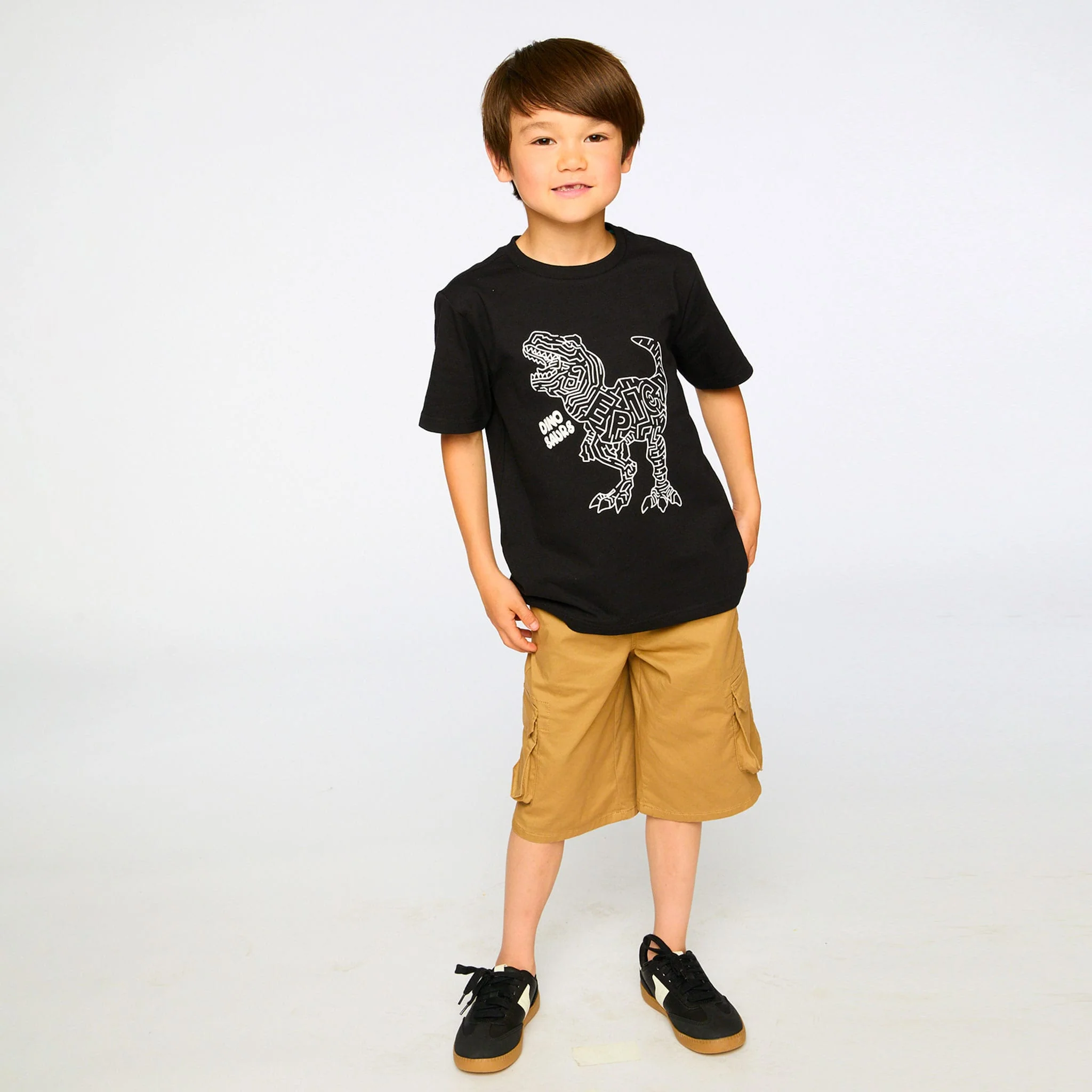 T-shirt Dino Boys 3-6ans - Image 2